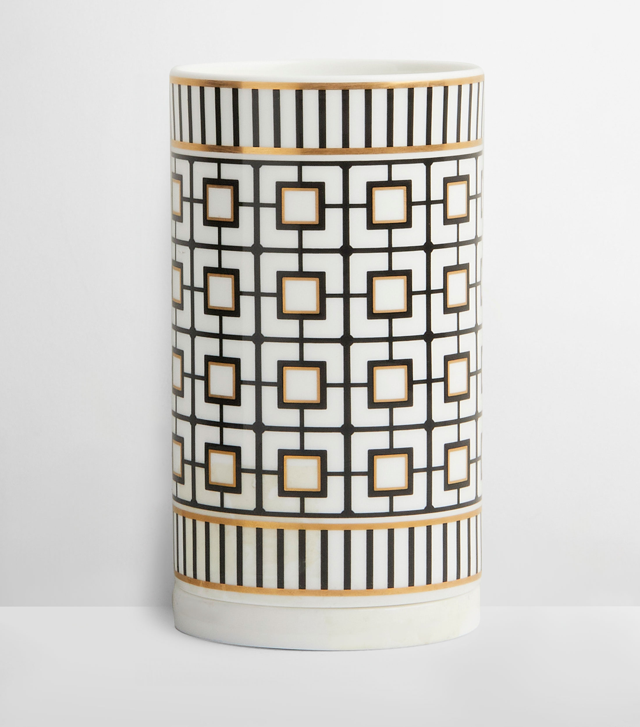 Portavela Alto Metro Chic Gifts en porcelana