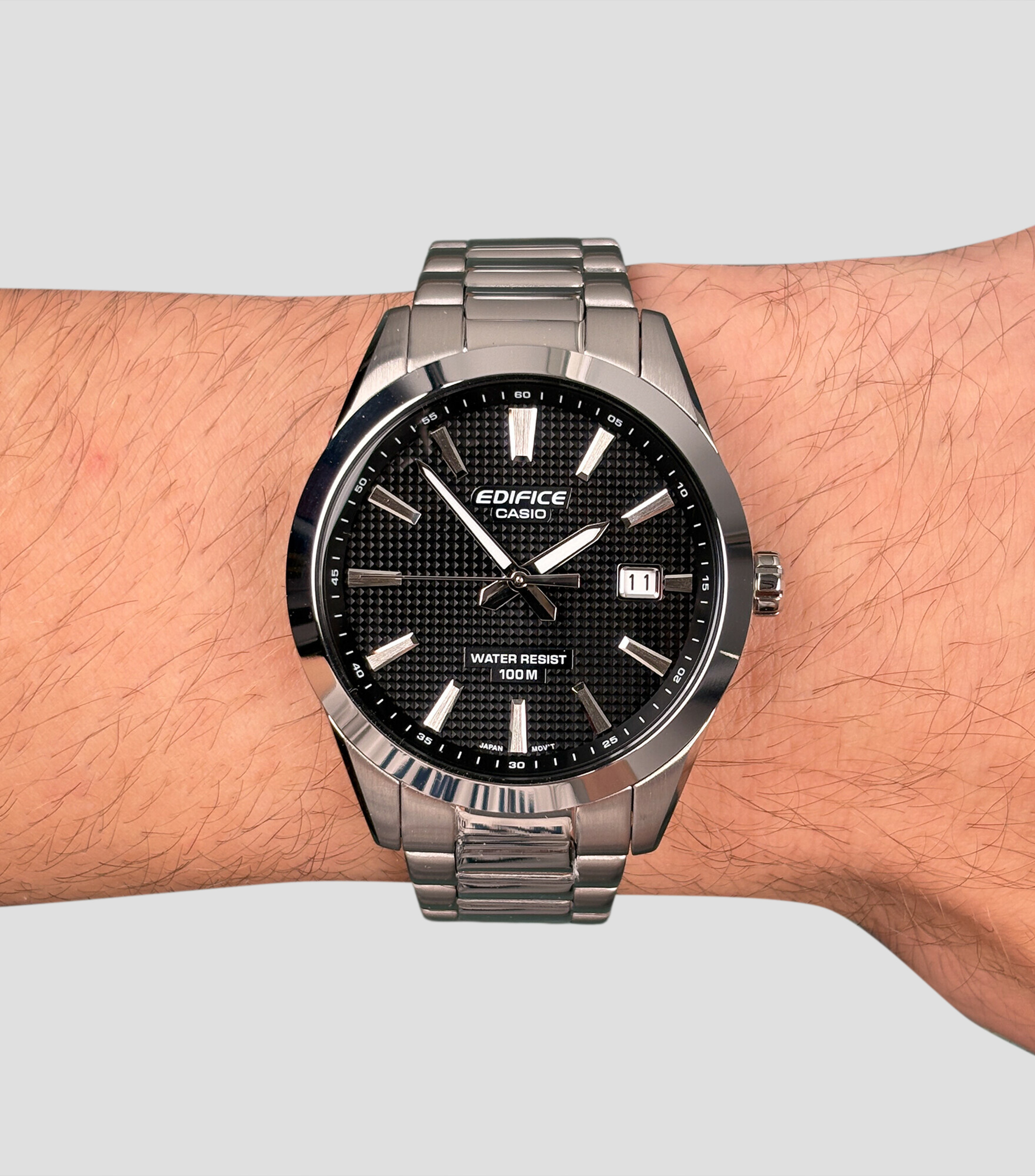 Reloj para Hombre Edifice Casual Plateado