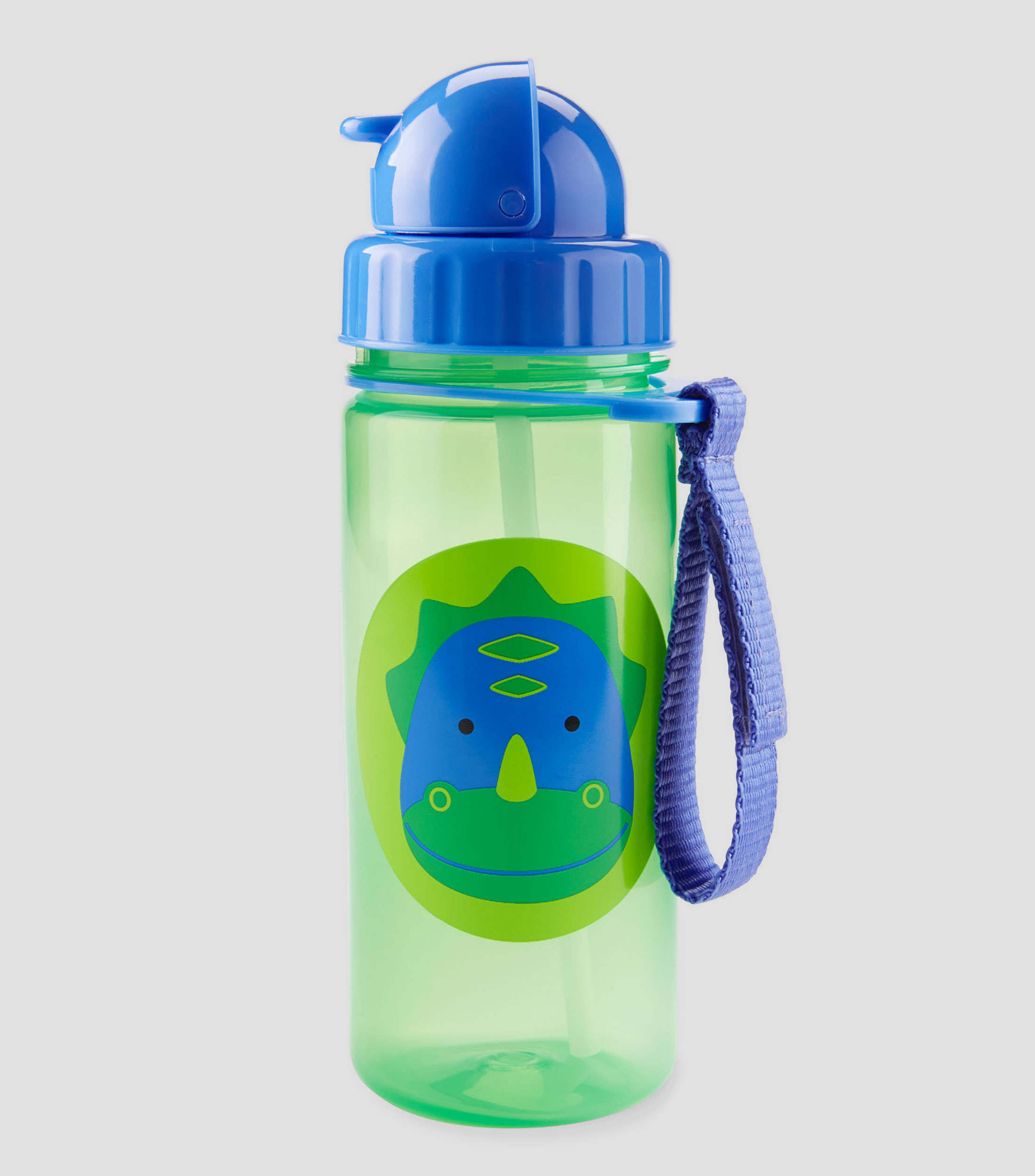 Botella con Popote
