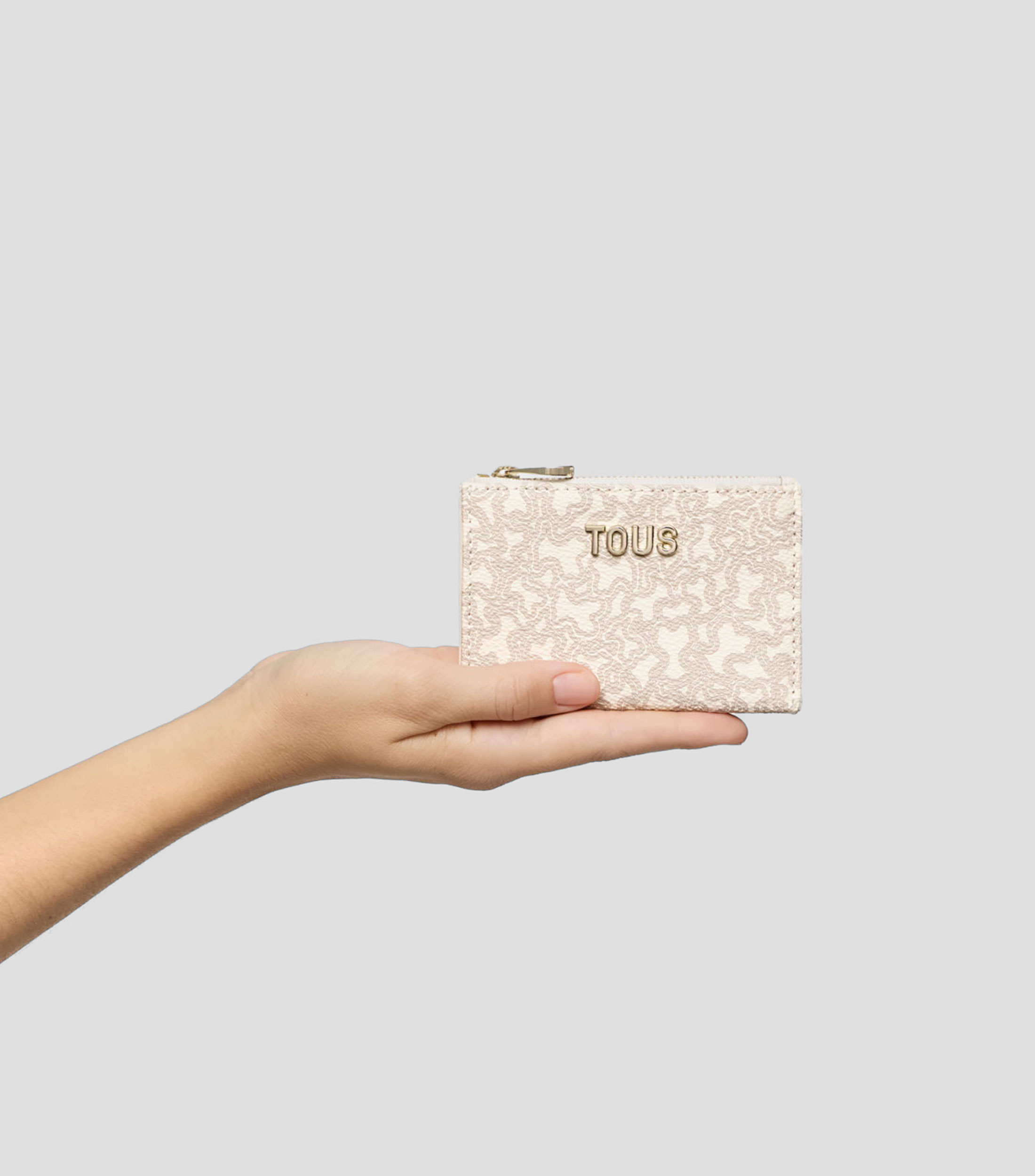 Monedero estampado Mujer