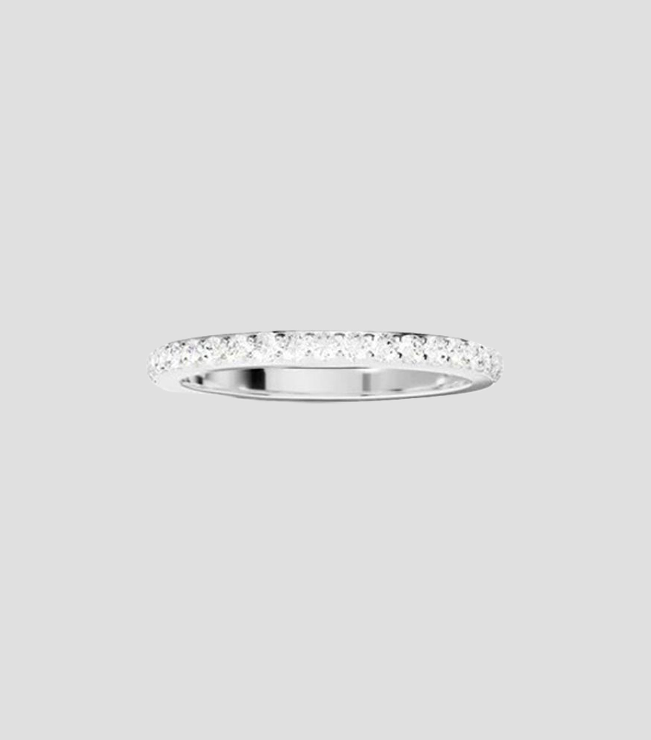 Anillo con circonia cúbica Mujer