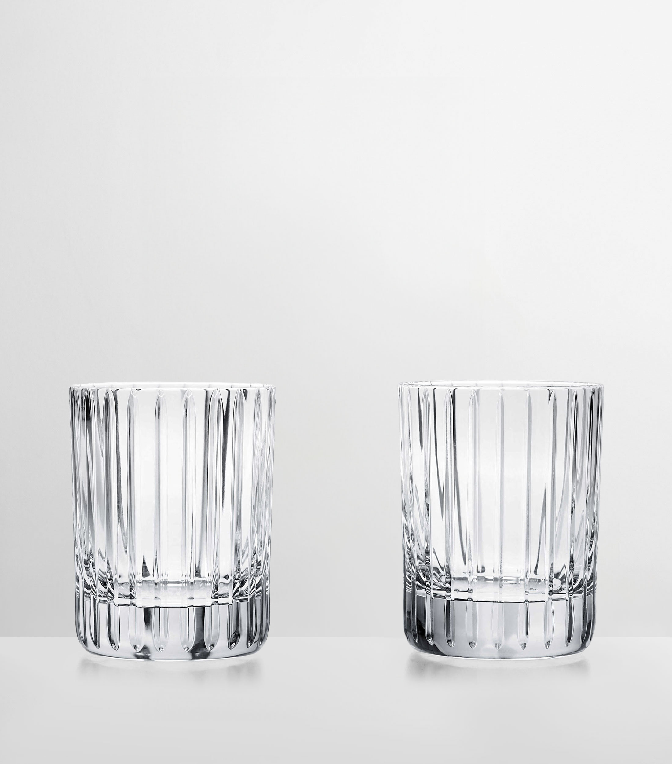 Set 2 vasos Harmonir en cristal