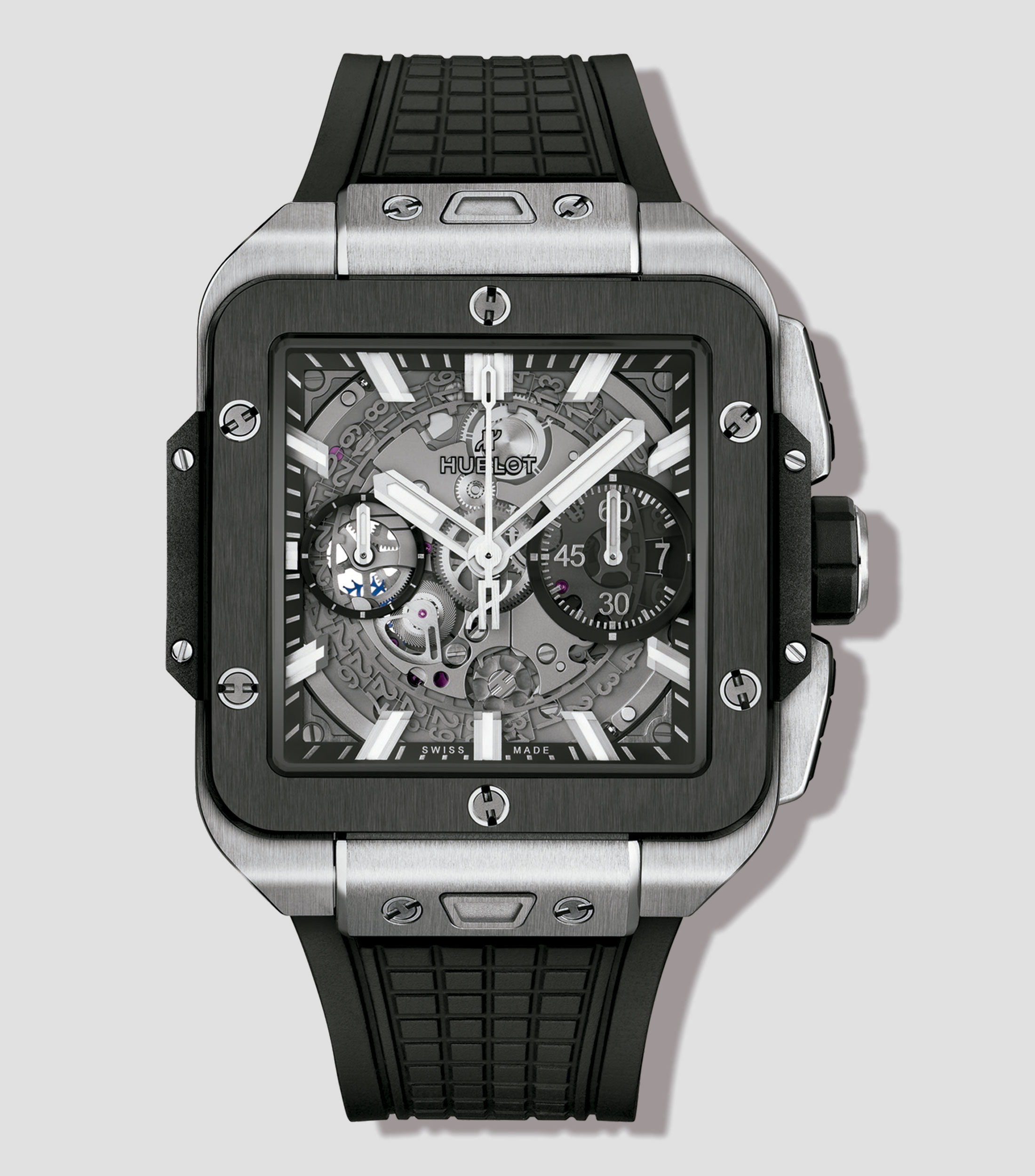 Reloj para Hombre Spirit of Big Bang Casual Negro, Plateado