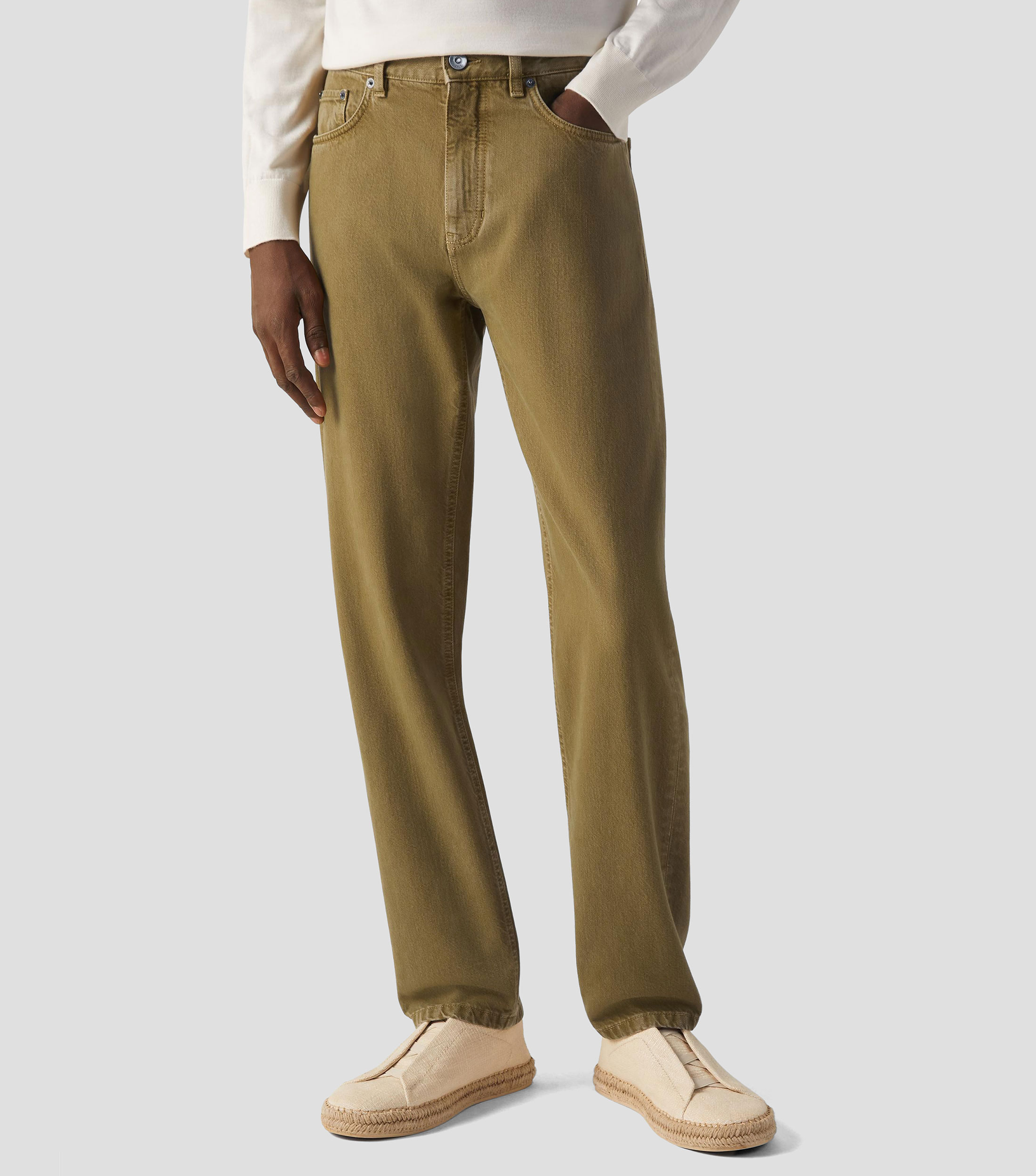 Jeans Roccia de corte slim Hombre
