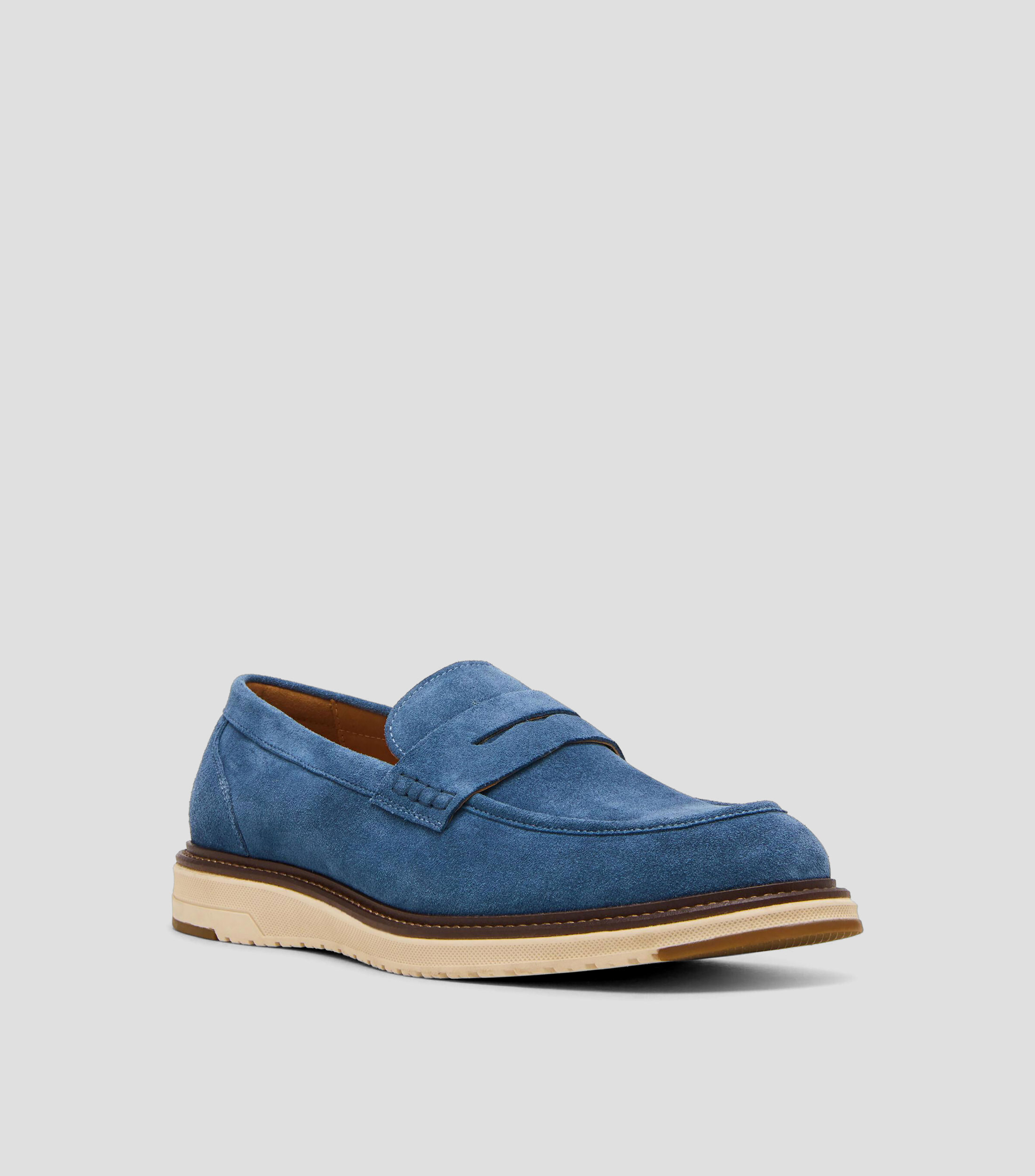 Mocasines Harlan en gamuza Hombre