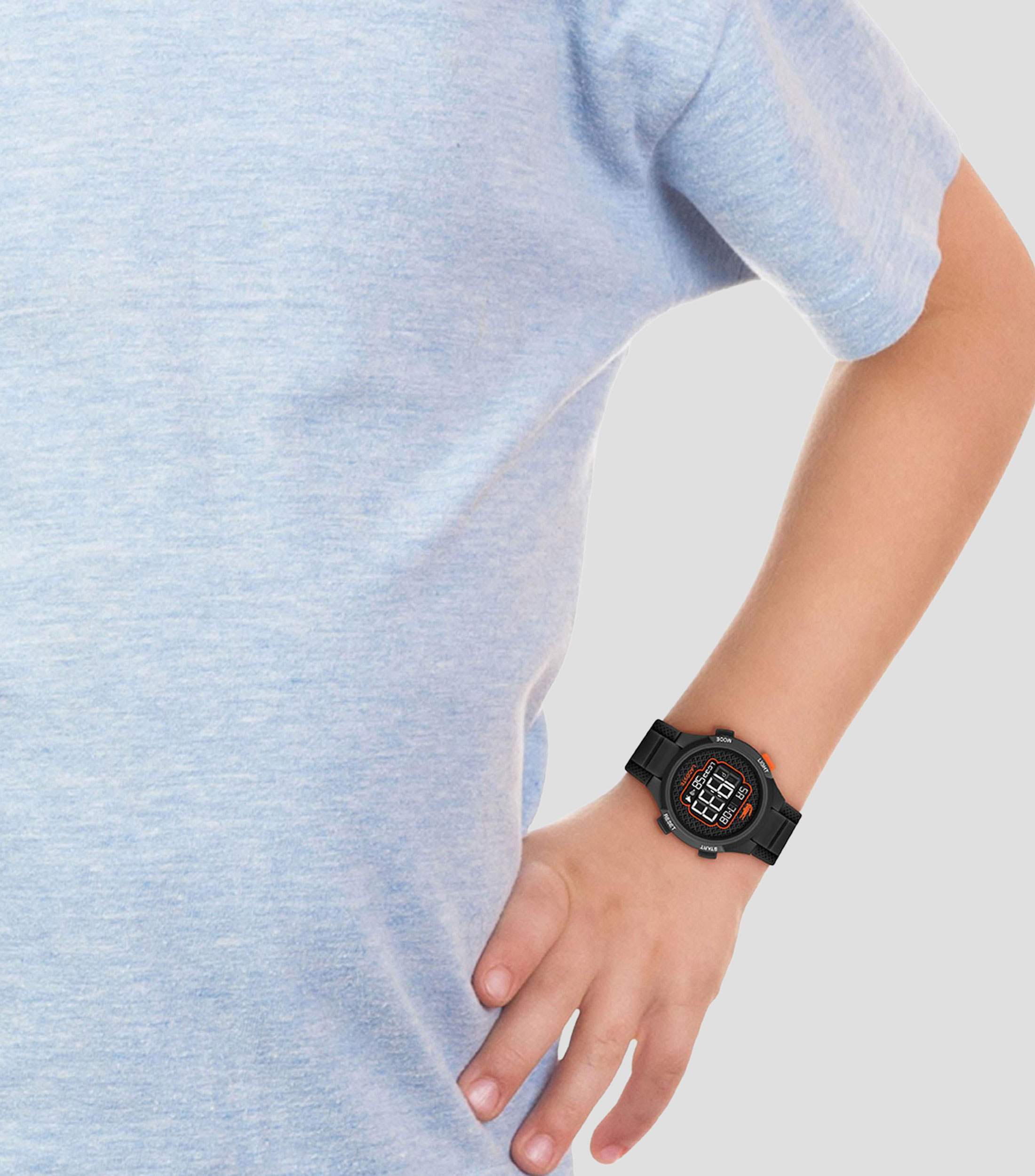 Reloj para Niño LC33 Deportivo Negro