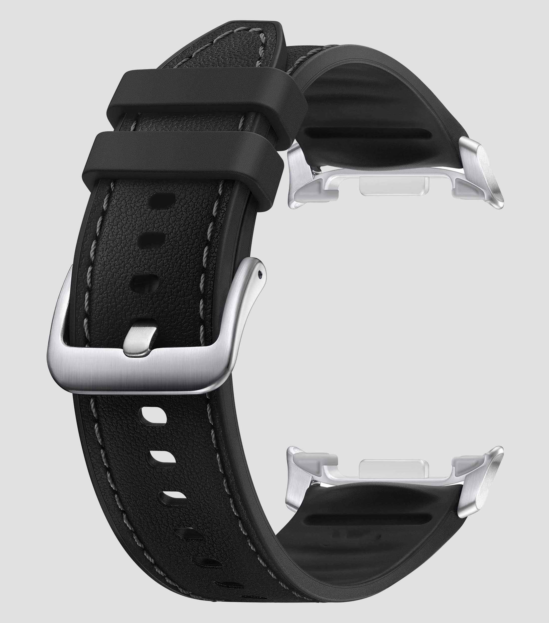 Correa Hibrida para Watch8, Negro