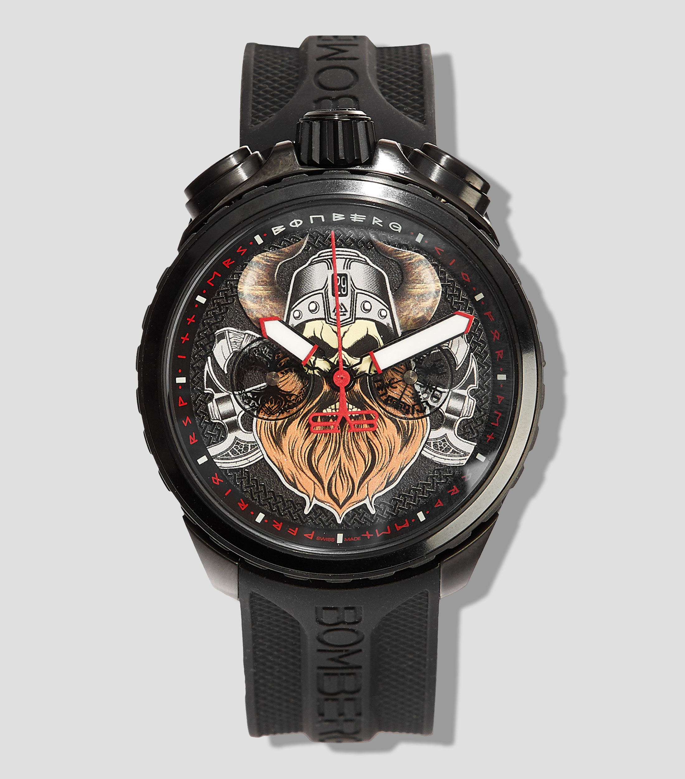 Reloj Bolt 68 Heritage Viking RedBeard Hombre