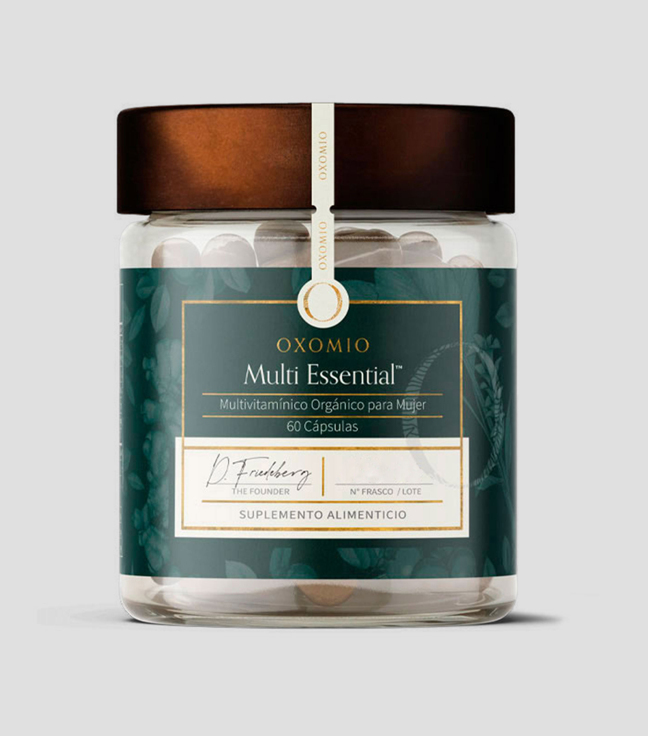 Multivitaminico Essential para mujer, 60 cap