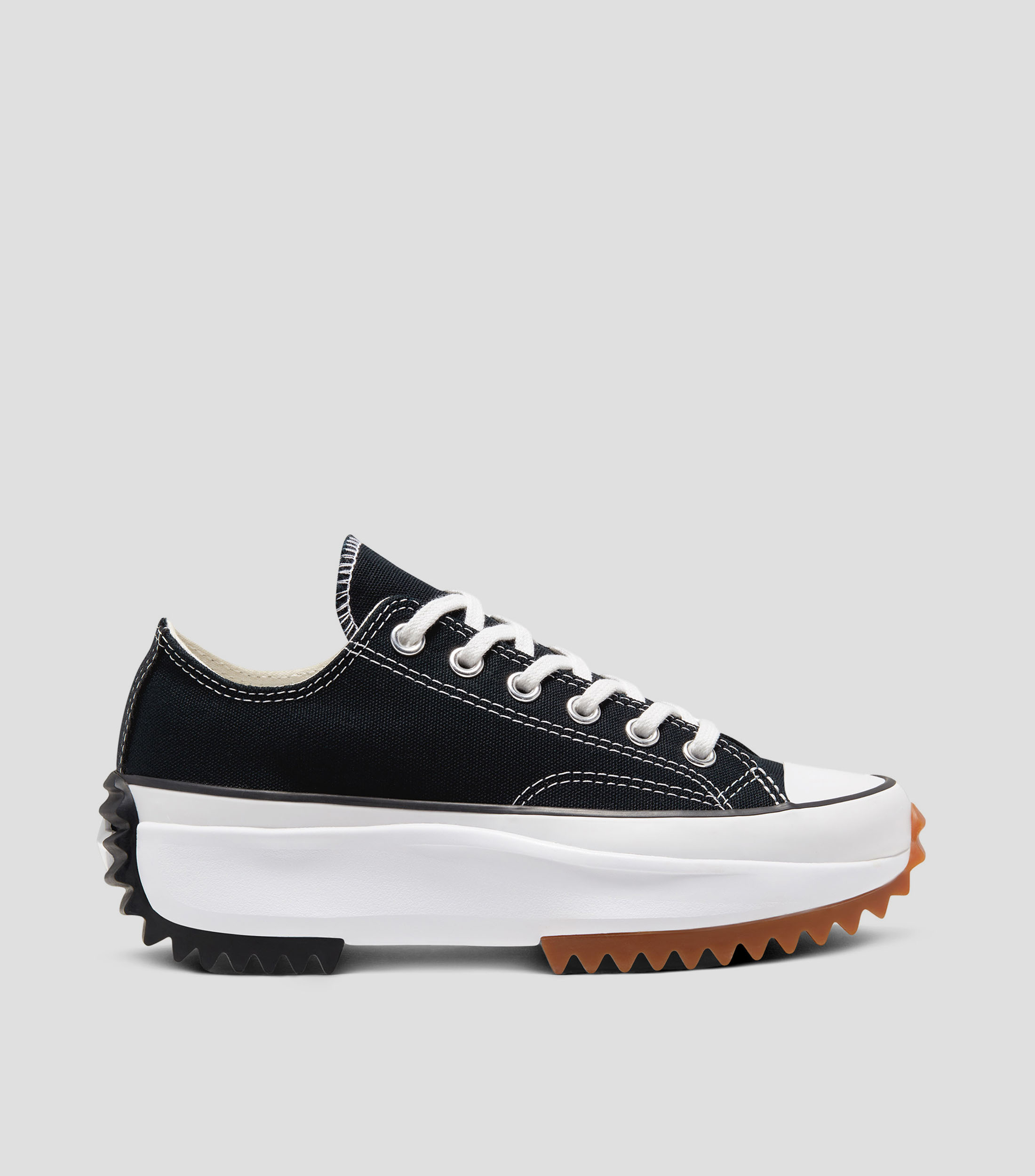 Tenis Casuales de Plataforma Run Star Hike Negros Mujer