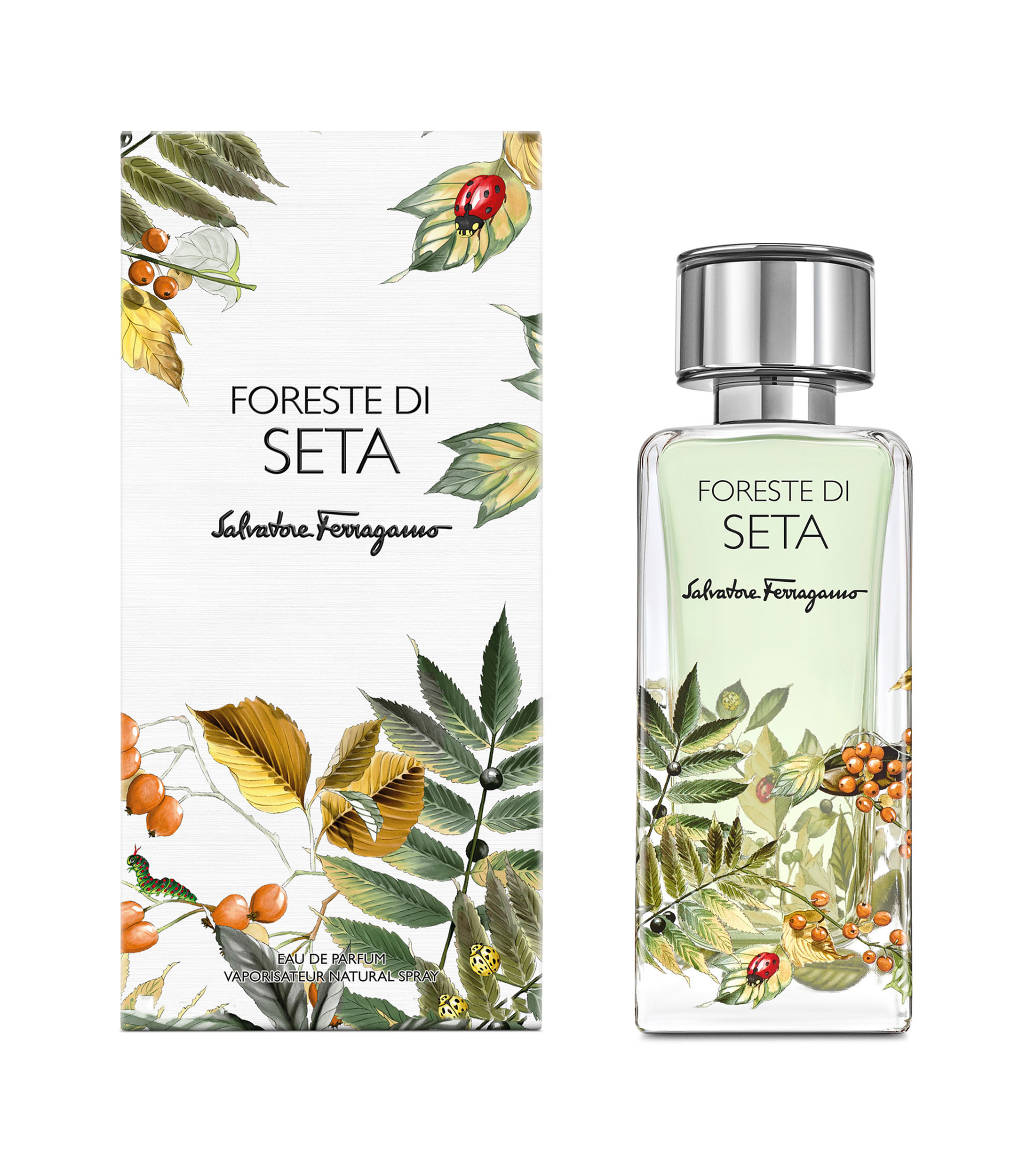 Perfume Foreste di Seta, Eau de Parfum 100 ml para Unisex