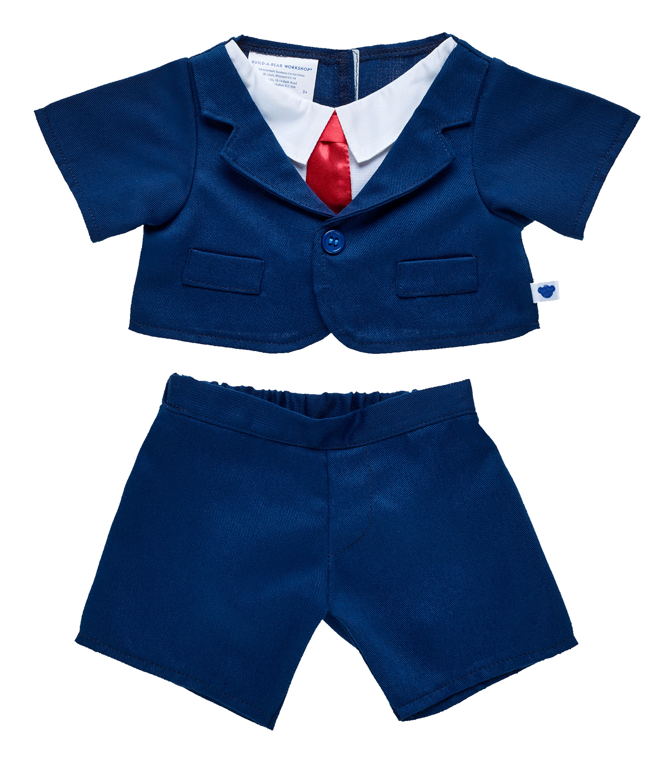 Traje azul 2 piezas