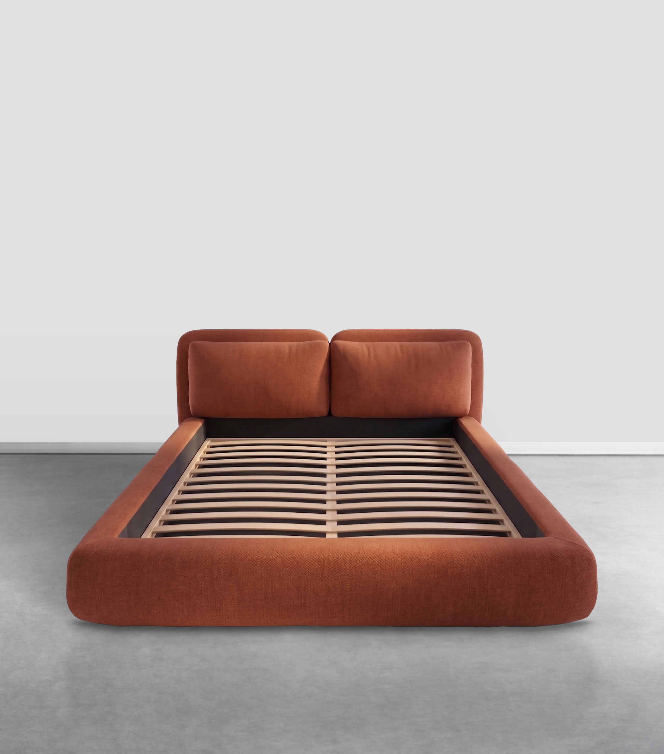 Cama King Size Elements en tela