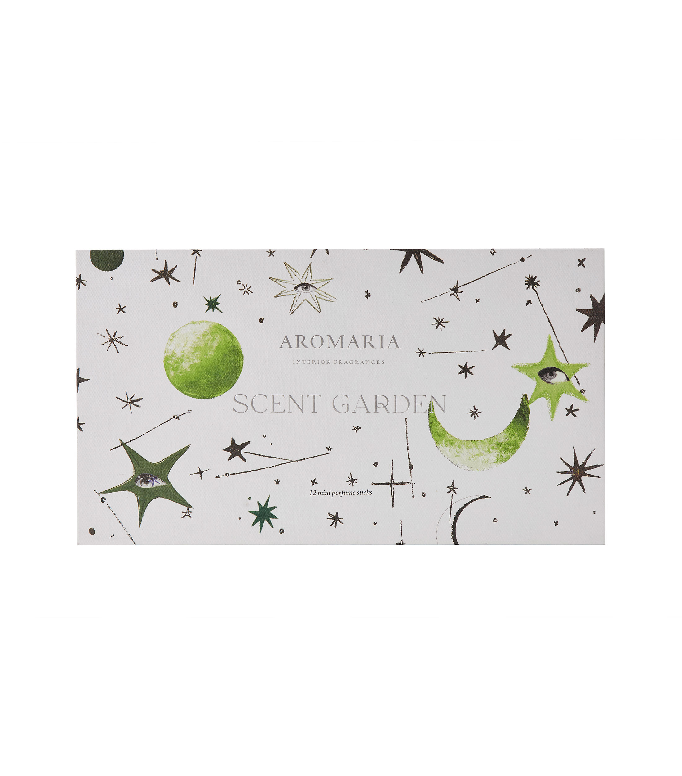 Set difusores de aromas Scent Garden Christmas, 12 x 0.34 g