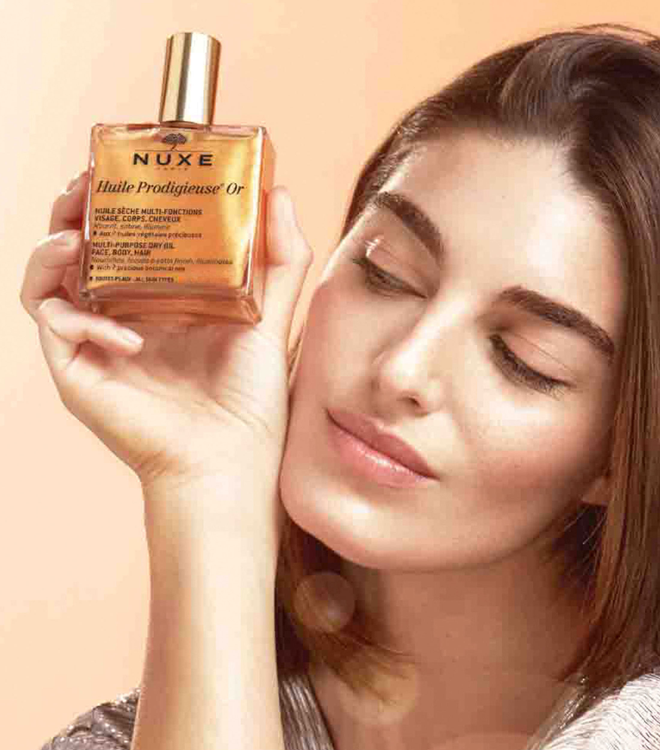 Aceite Humectante Huile Prodigieuse Oro, 50 ml