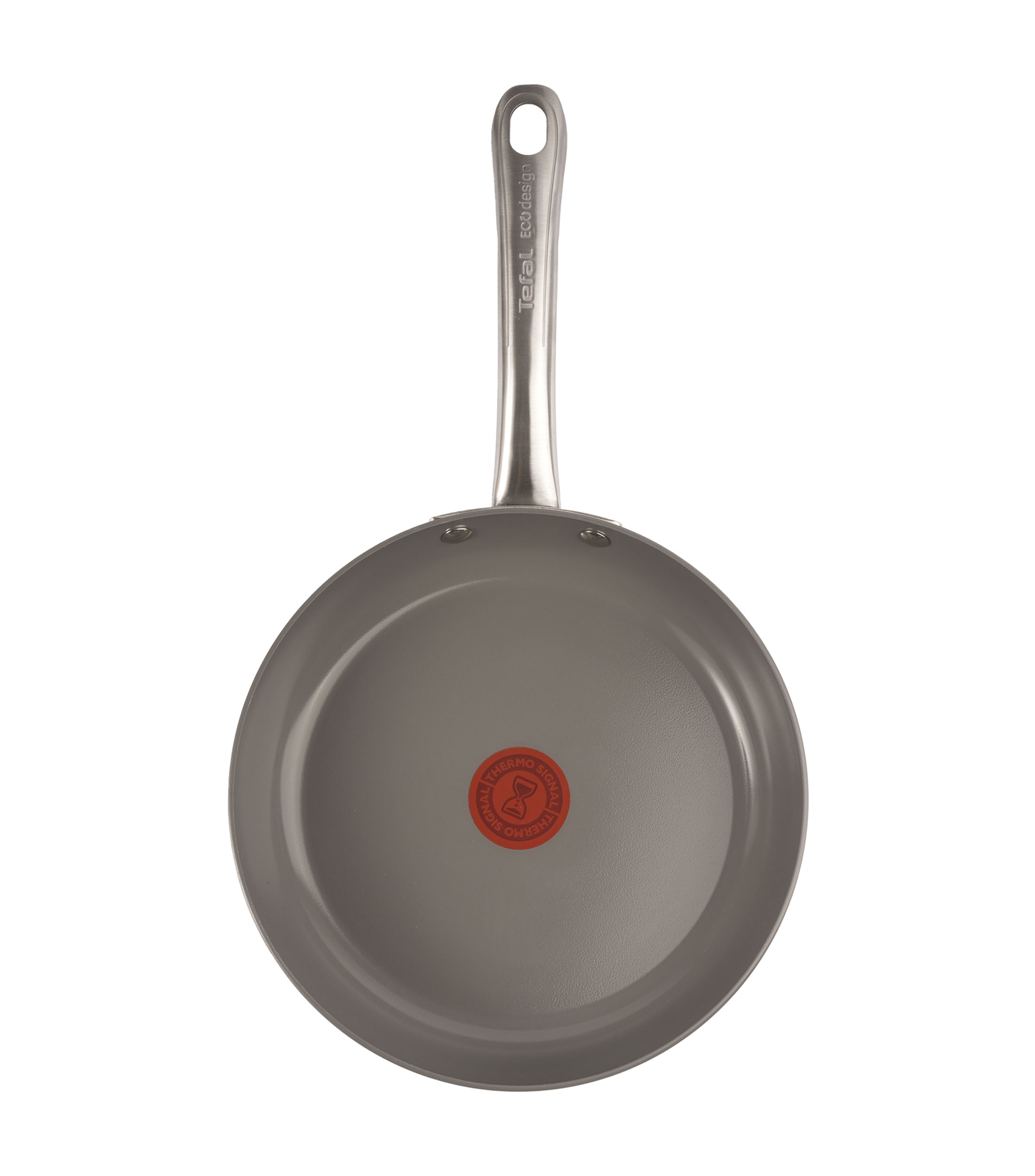 Sartén de cerámica Renew+ 24 cm Gris