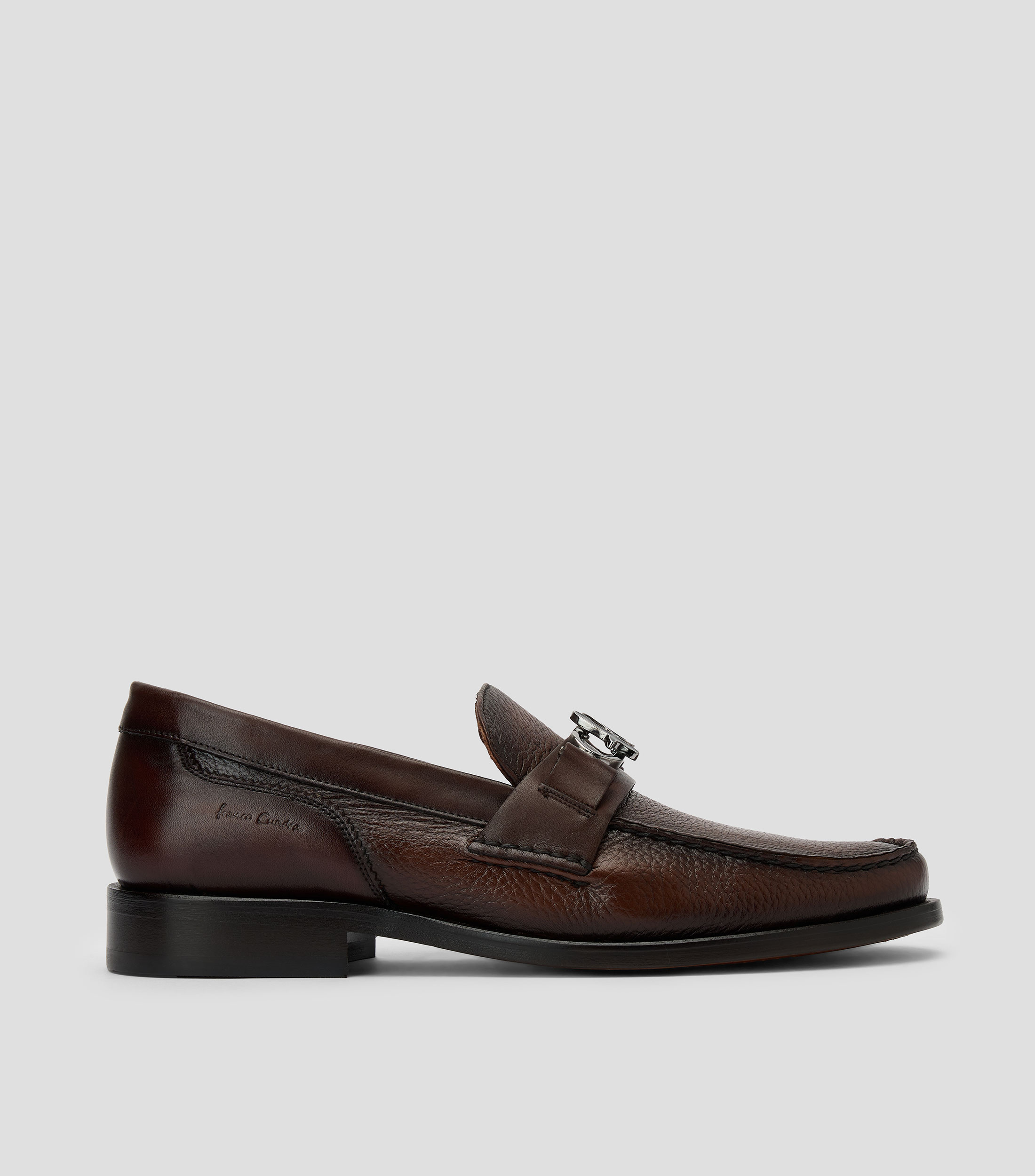 Mocasines en piel de venado Hombre