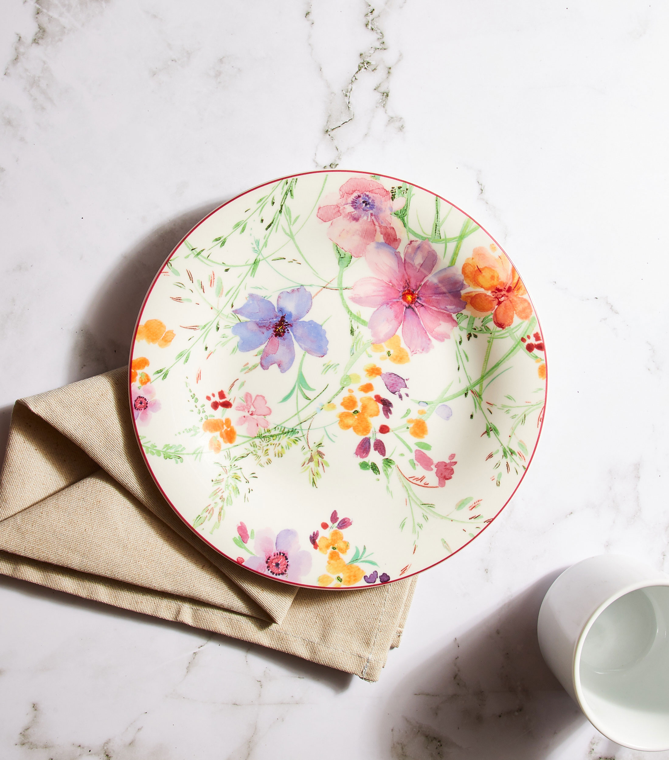 Plato para Postre Mariefleur