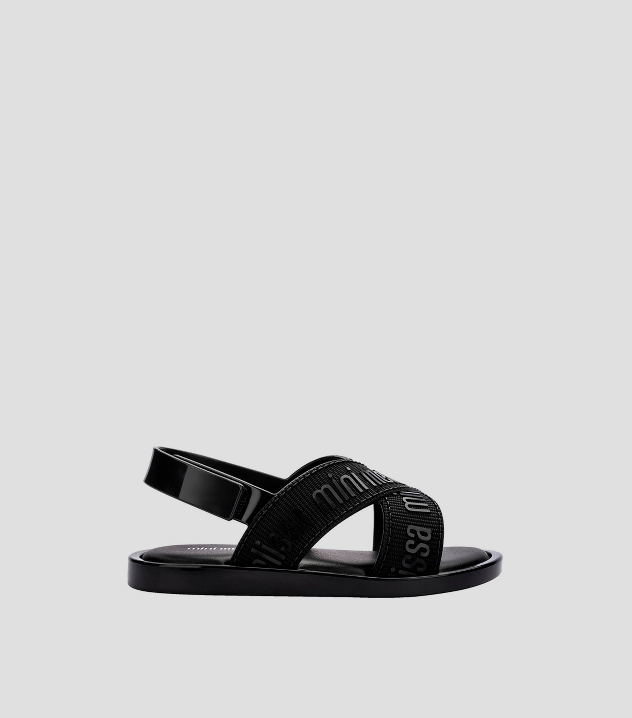 Sandalias planas con velcro Niña