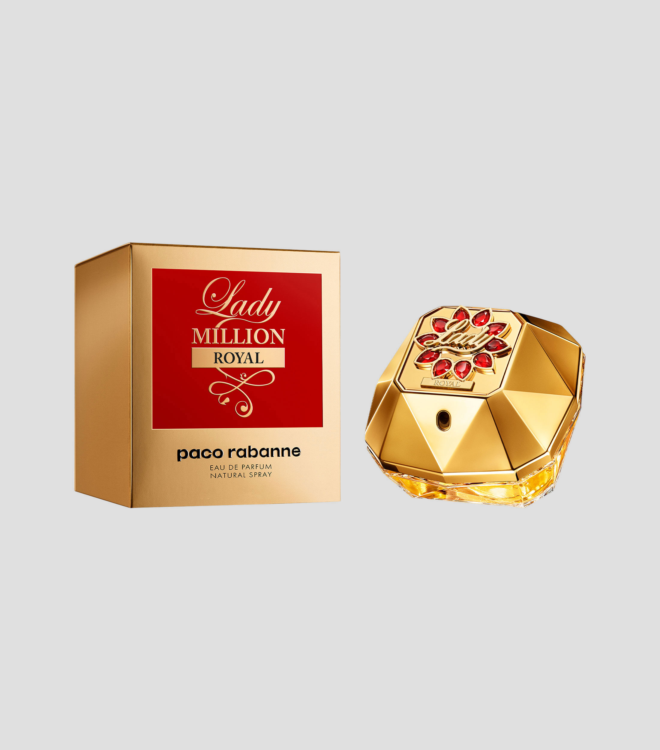 Perfume Lady Million Royal, Eau de Parfum 80 ml para Mujer