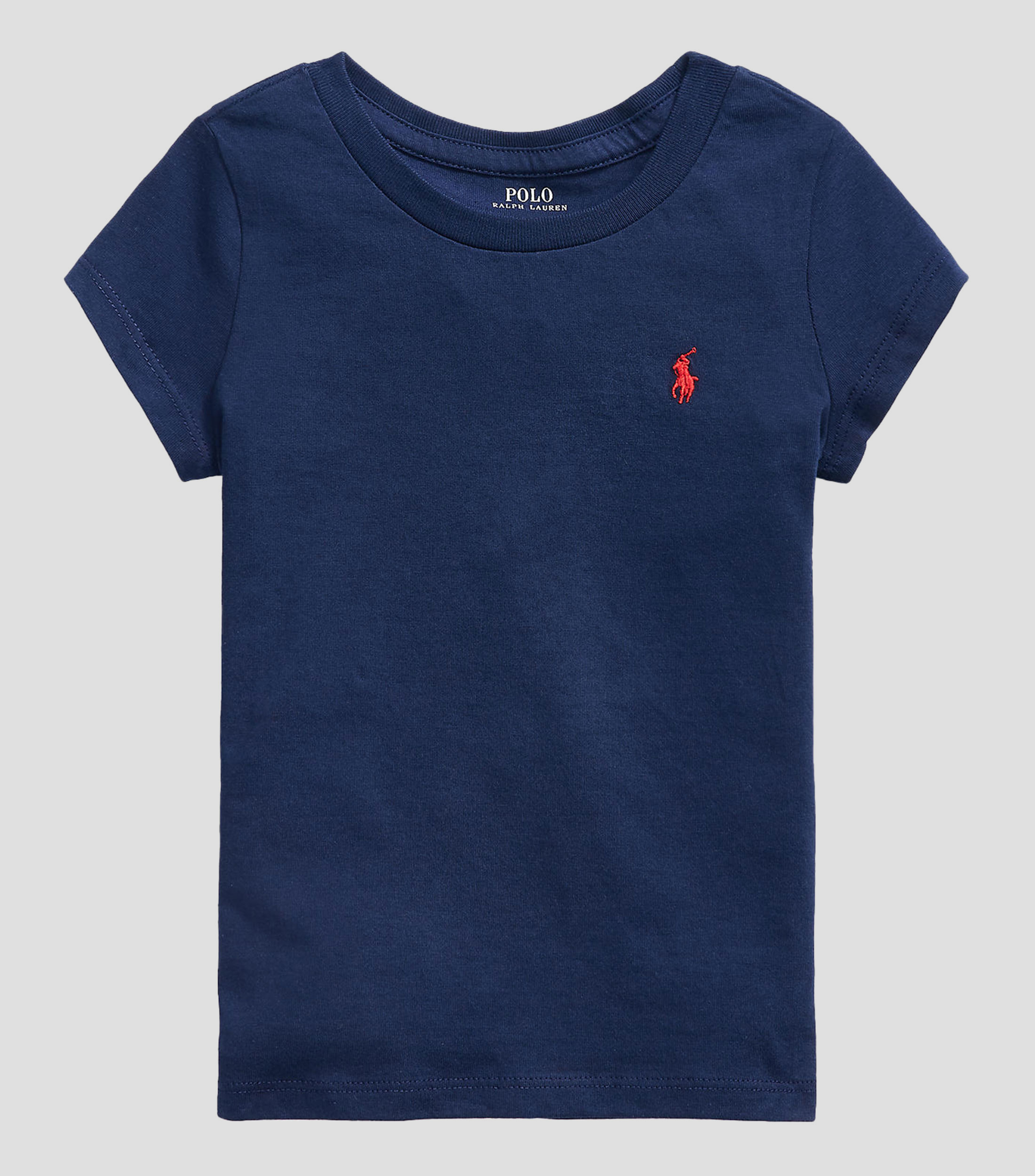 Playera cuello redondo manga corta Niña