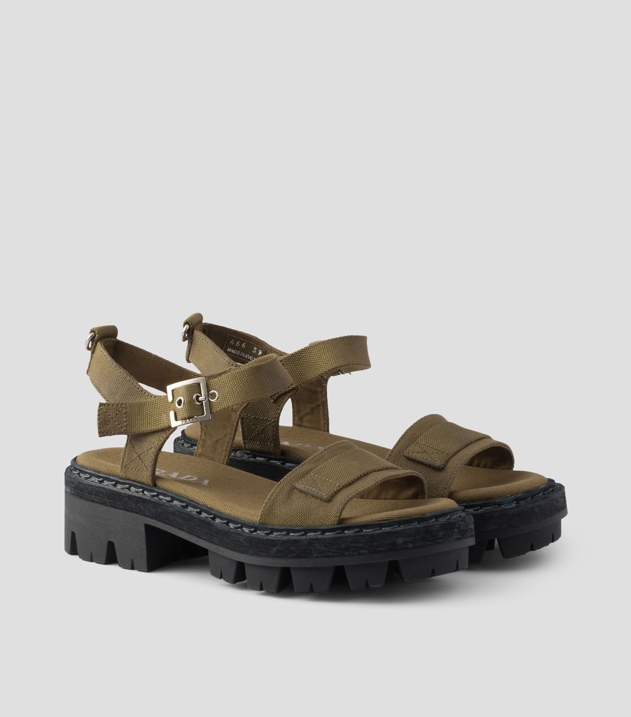 Sandalias con Plataforma Mujer