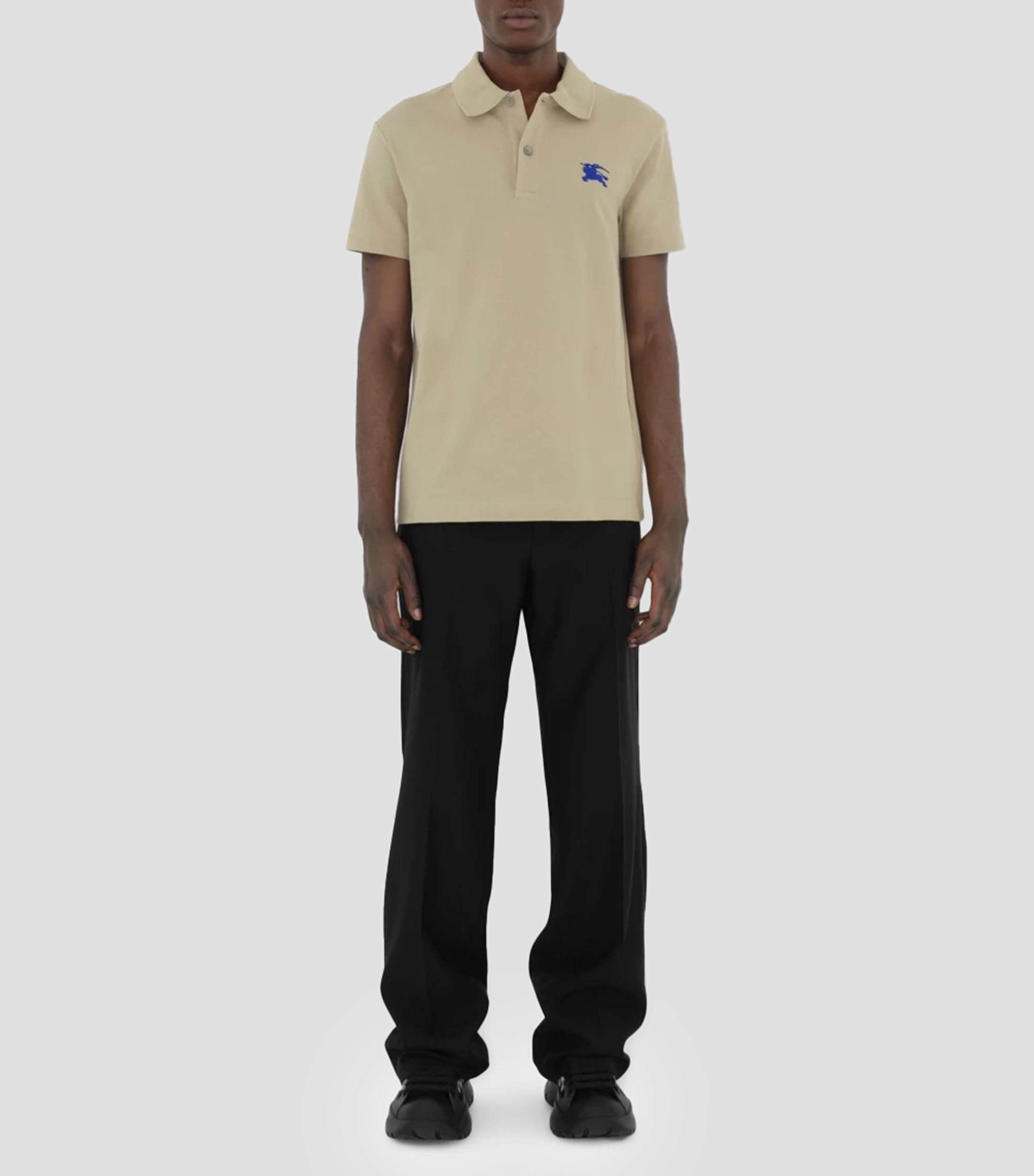 Playera tipo Polo de manga corta Hombre