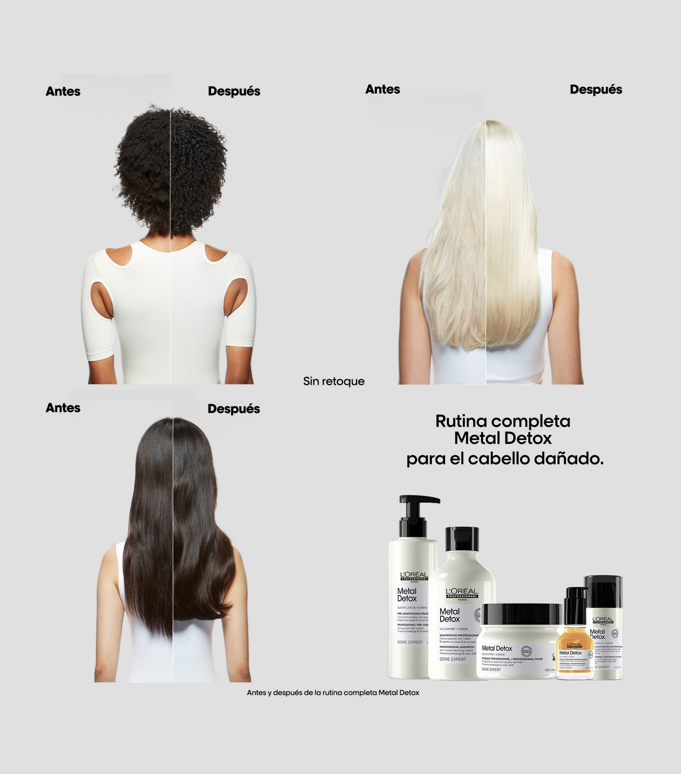 Pre Shampoo Metal Detox, 250 ml