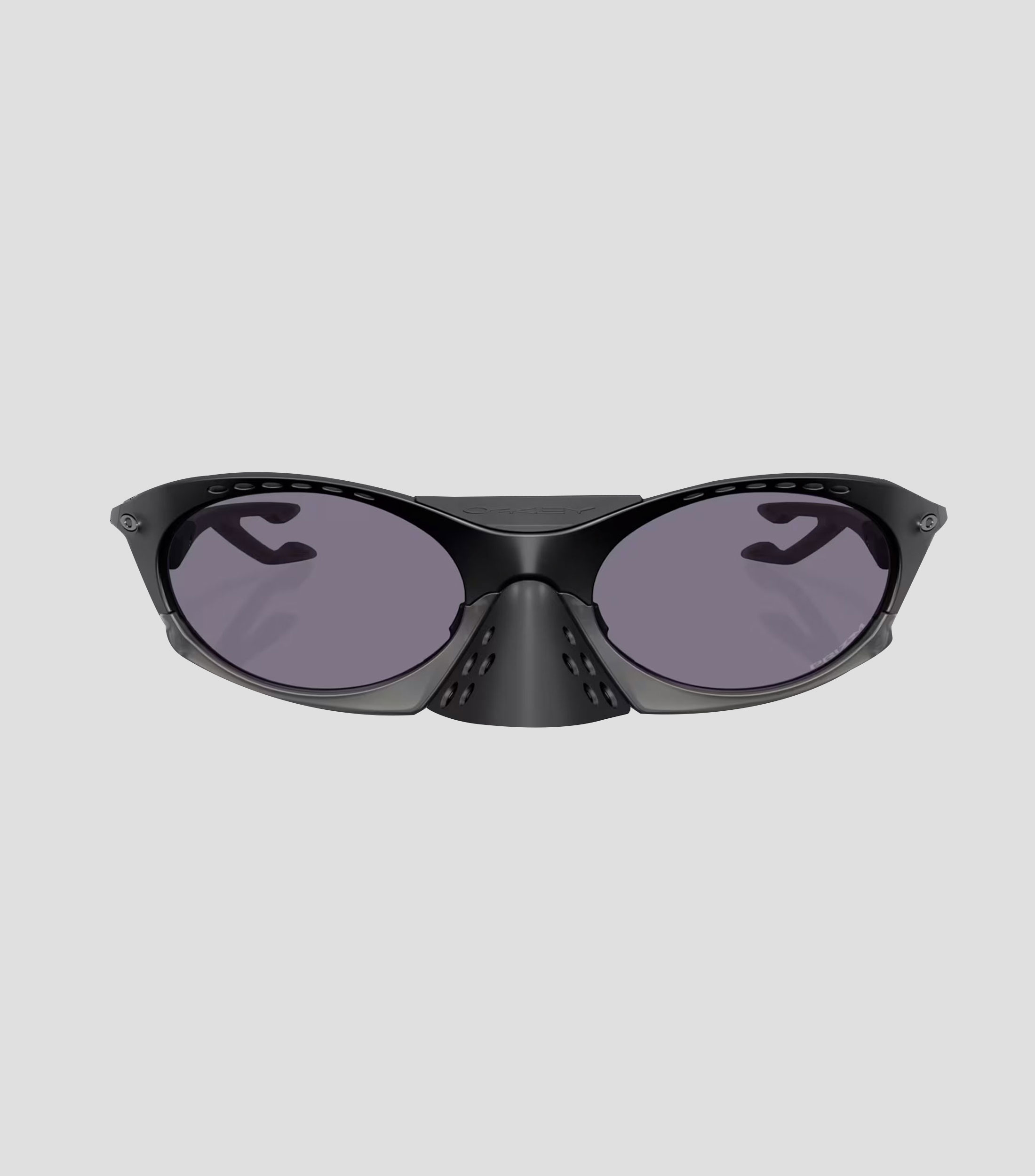 Lentes de sol ovalados Plantaris negros Unisex