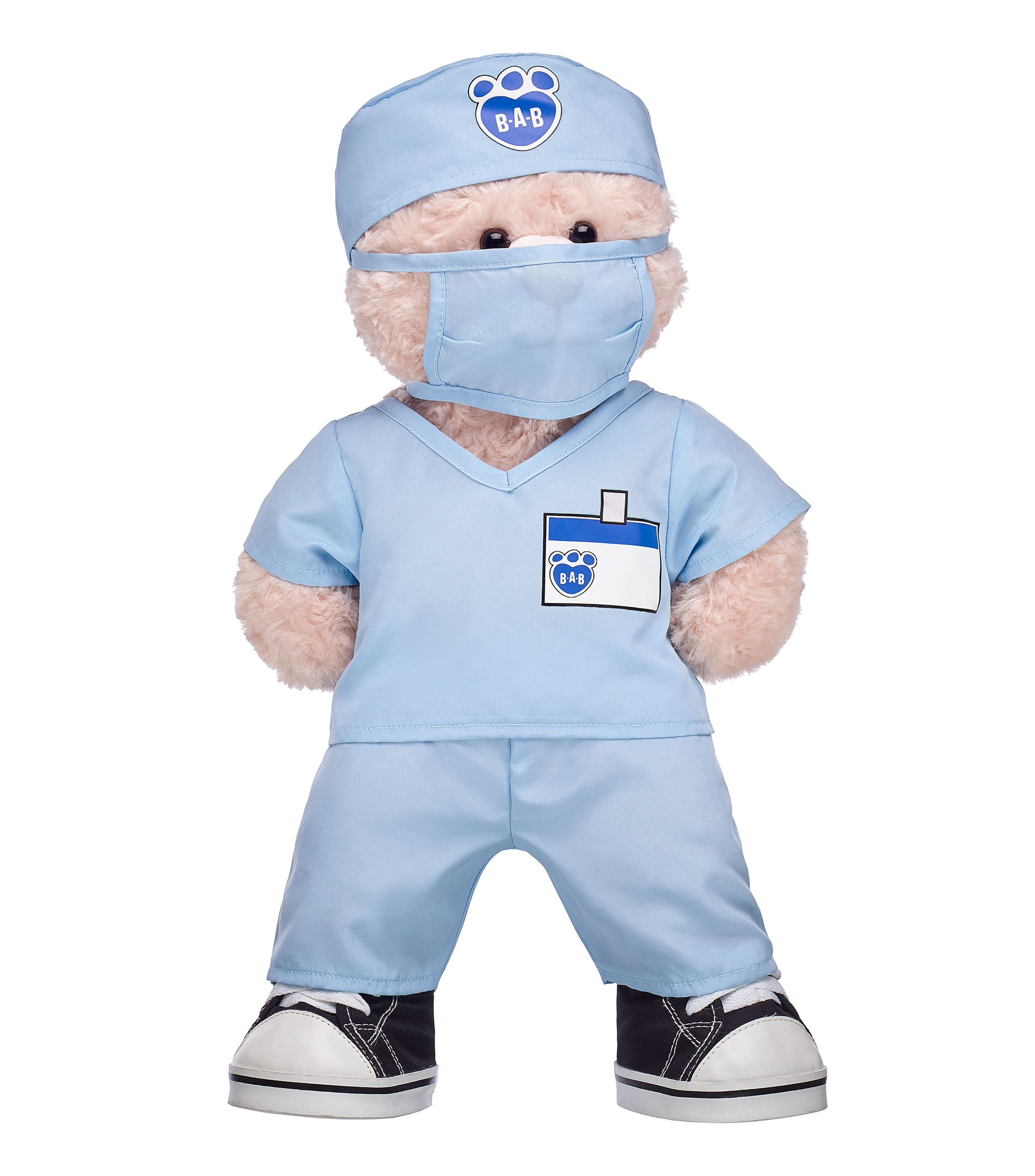 Uniforme de Doctor para Muneco de Peluche