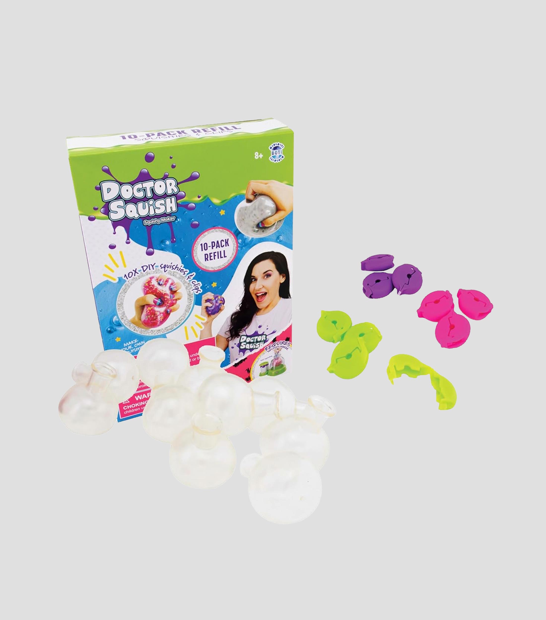 Juego de manualidades Refill - Doctor Squish