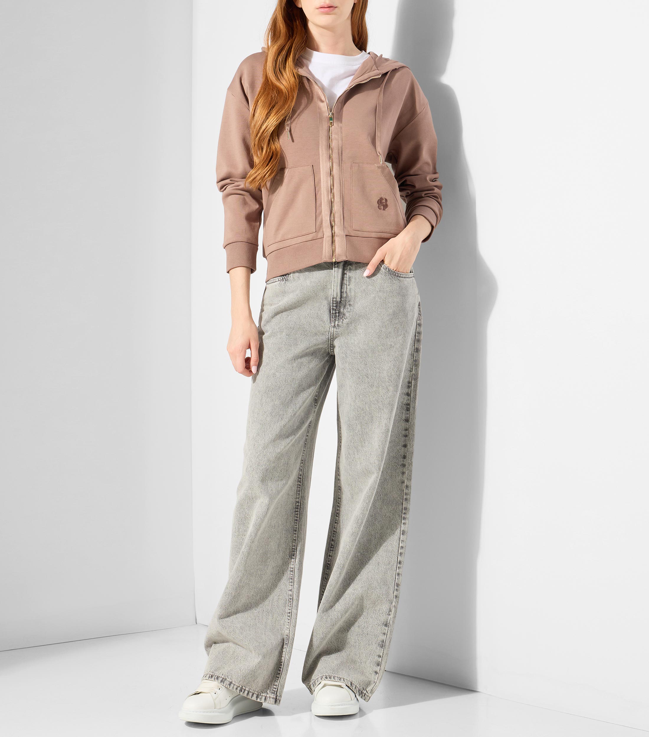 Sudadera con capucha Mujer
