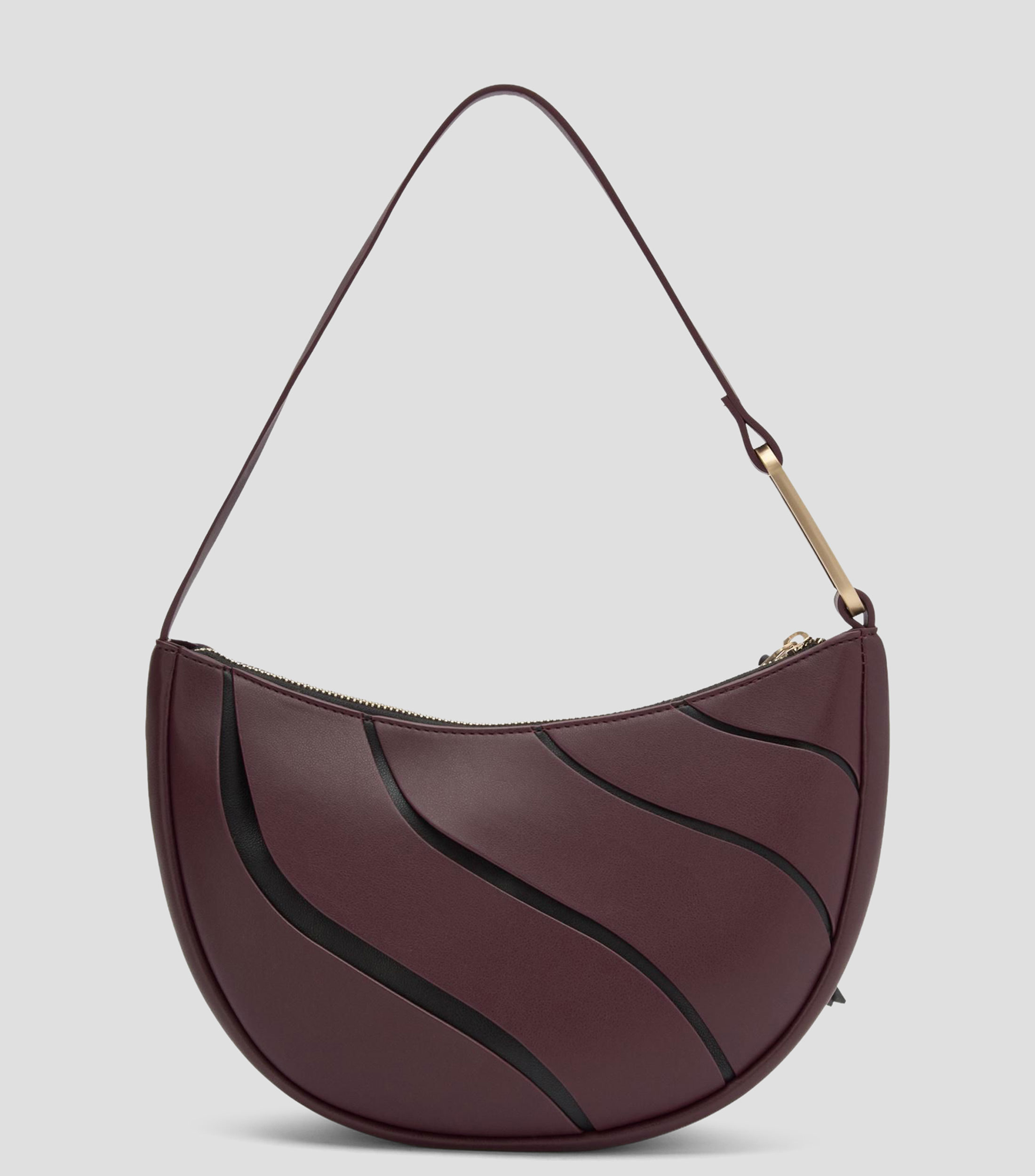 Bolsa hobo Luna lisa Mujer
