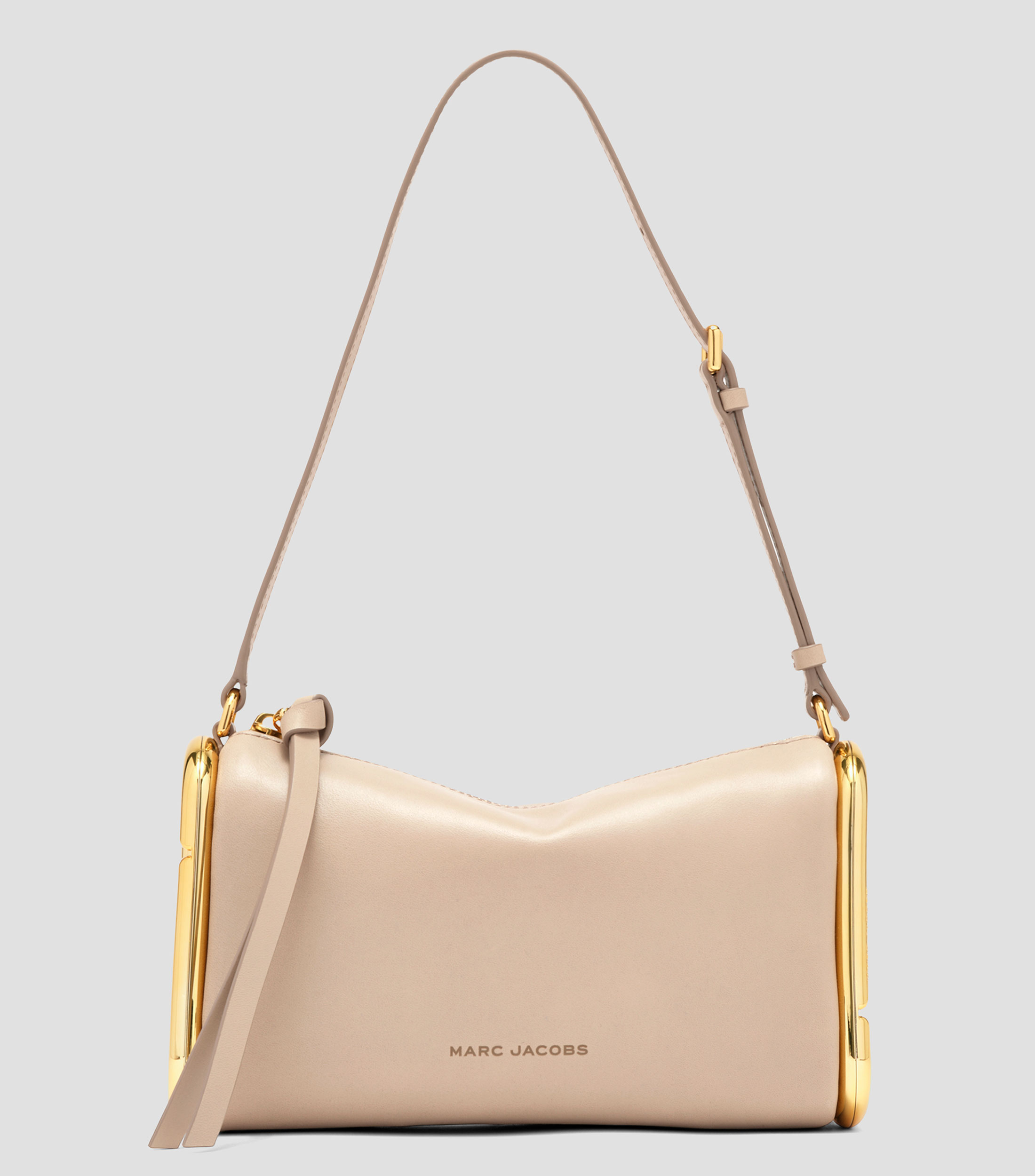 Bolsa Shoulder en piel Puffy J liso Mujer