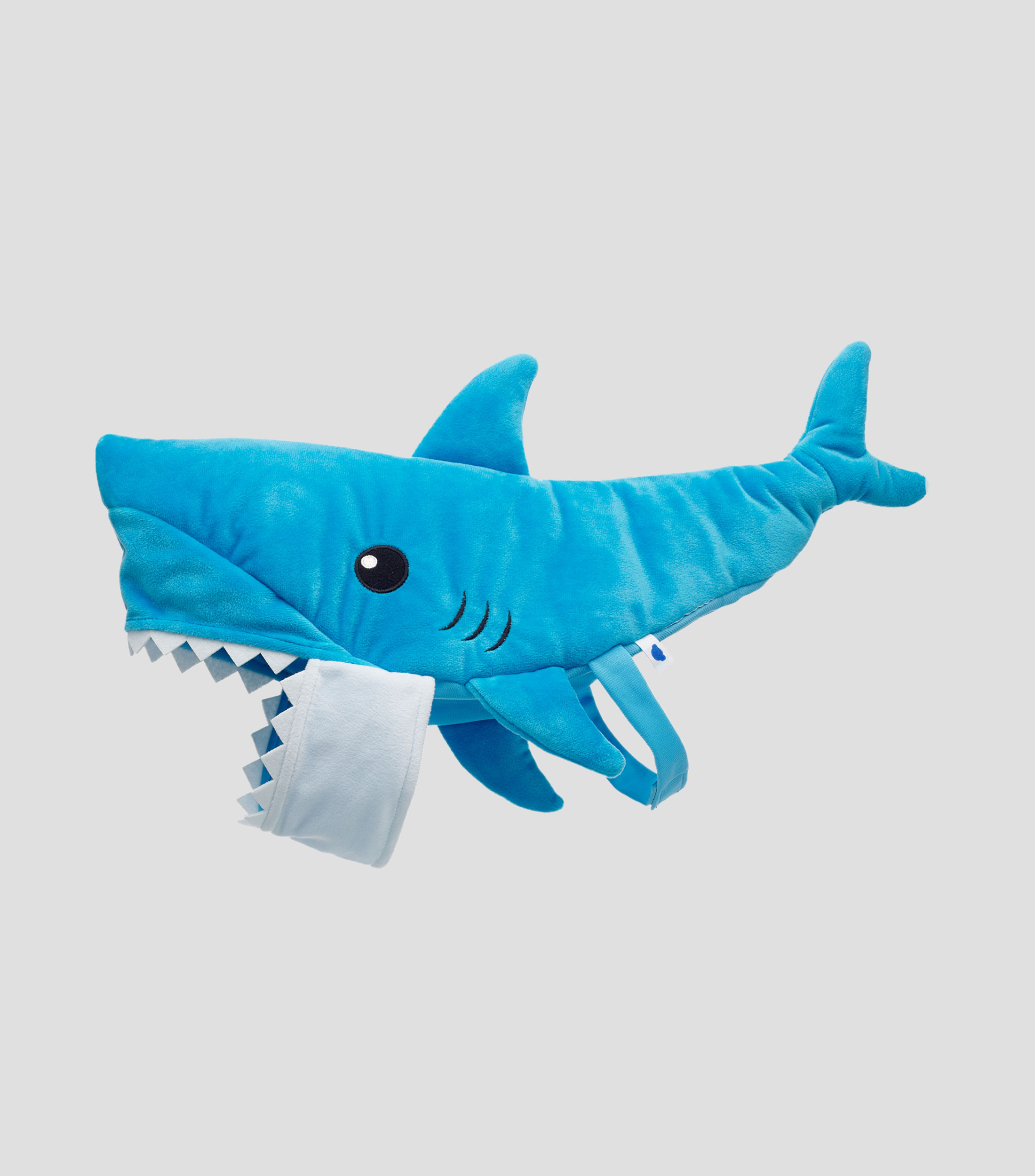 Disfraz de tiburón para muñeco de peluche
