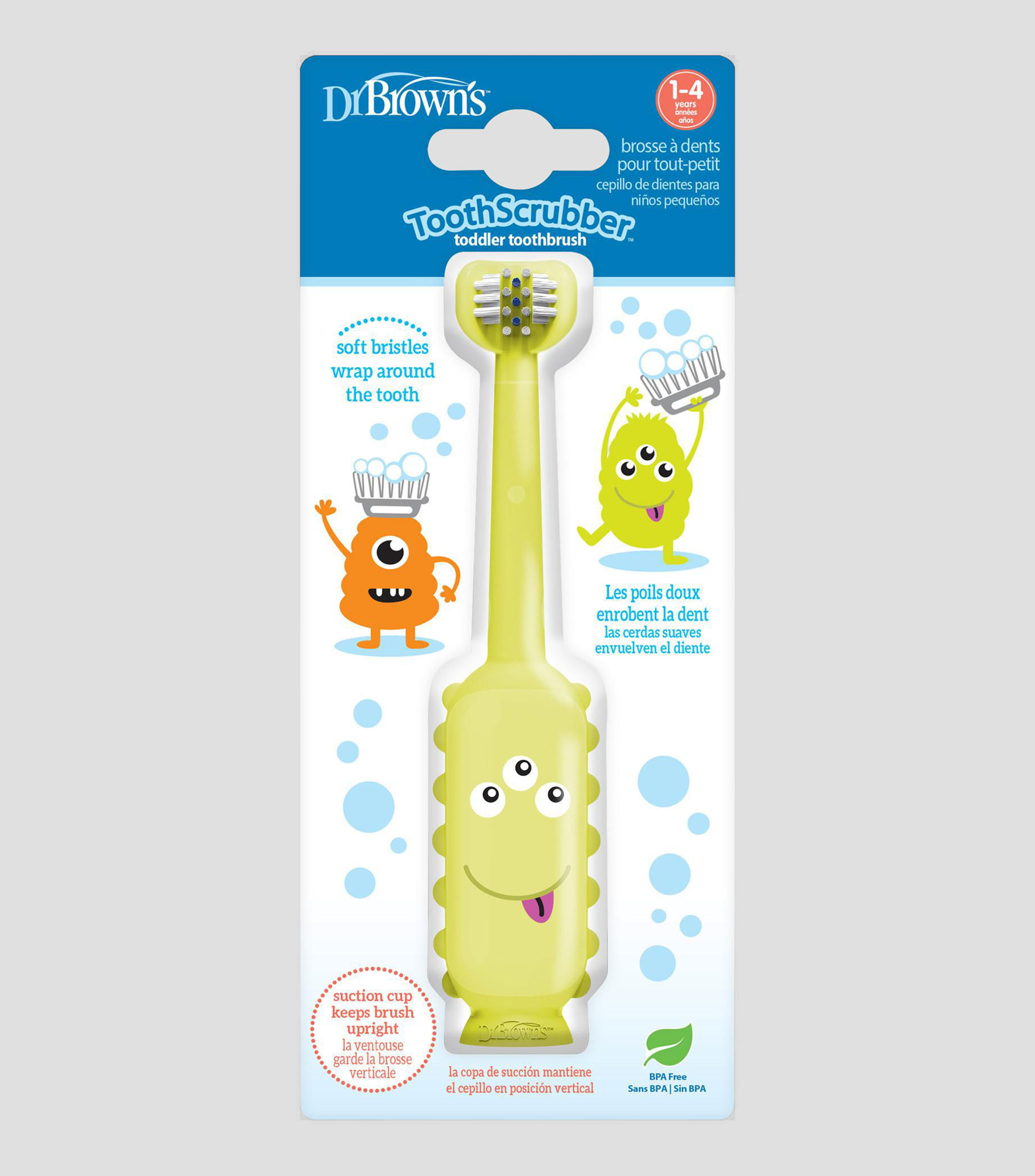 Cepillo dental Monstruo Niño