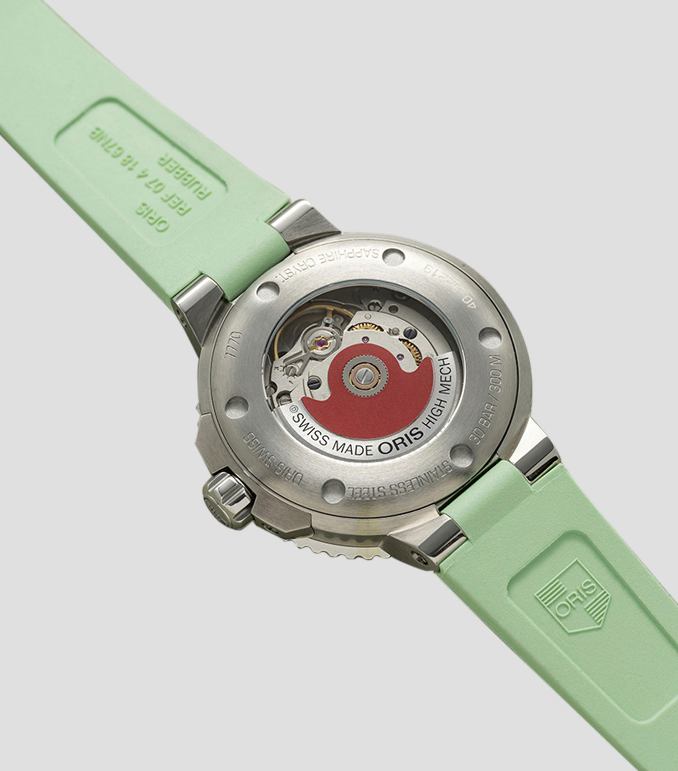 Reloj para mujer Aquis deportivo, Plateado