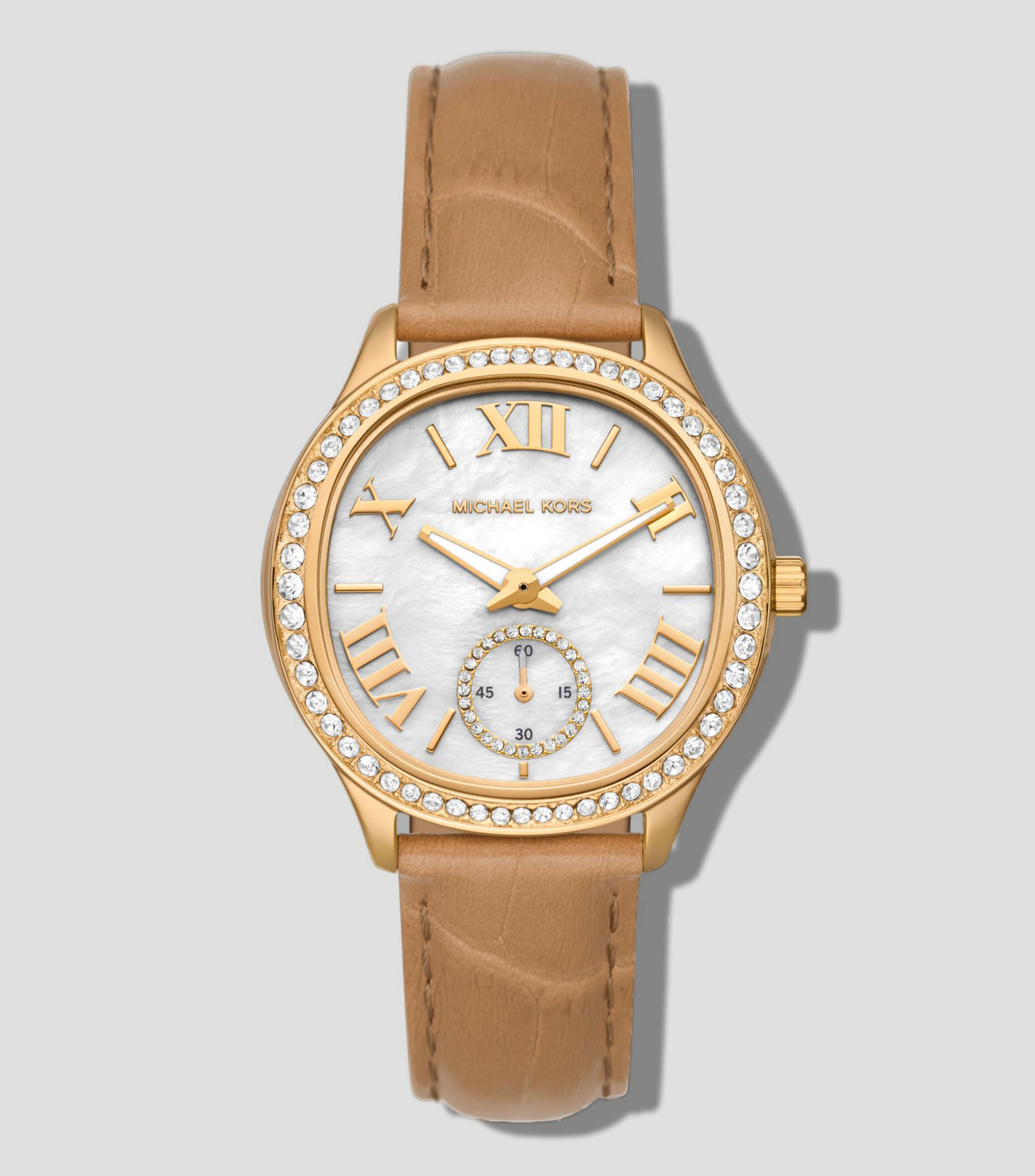 Reloj para Mujer Mia Casual, Dorado