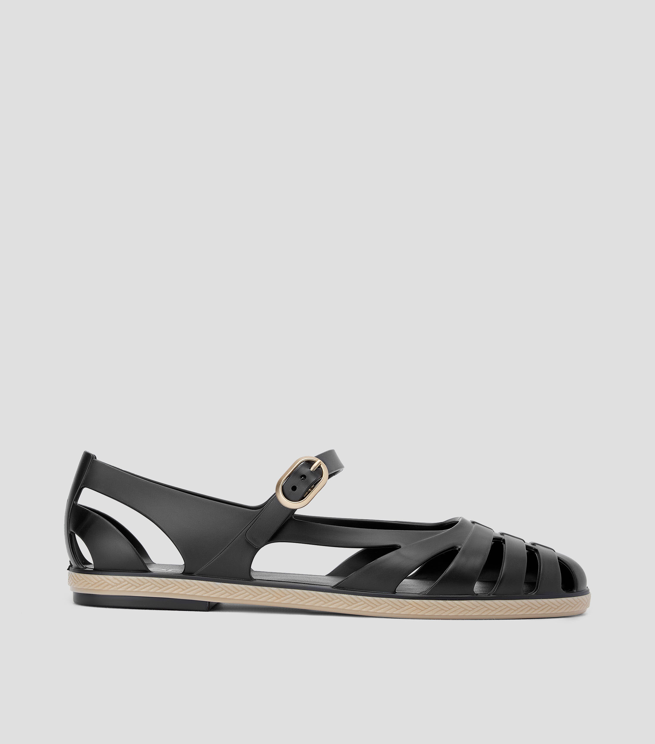 Sandalias planas Mary Janes Paris Mujer