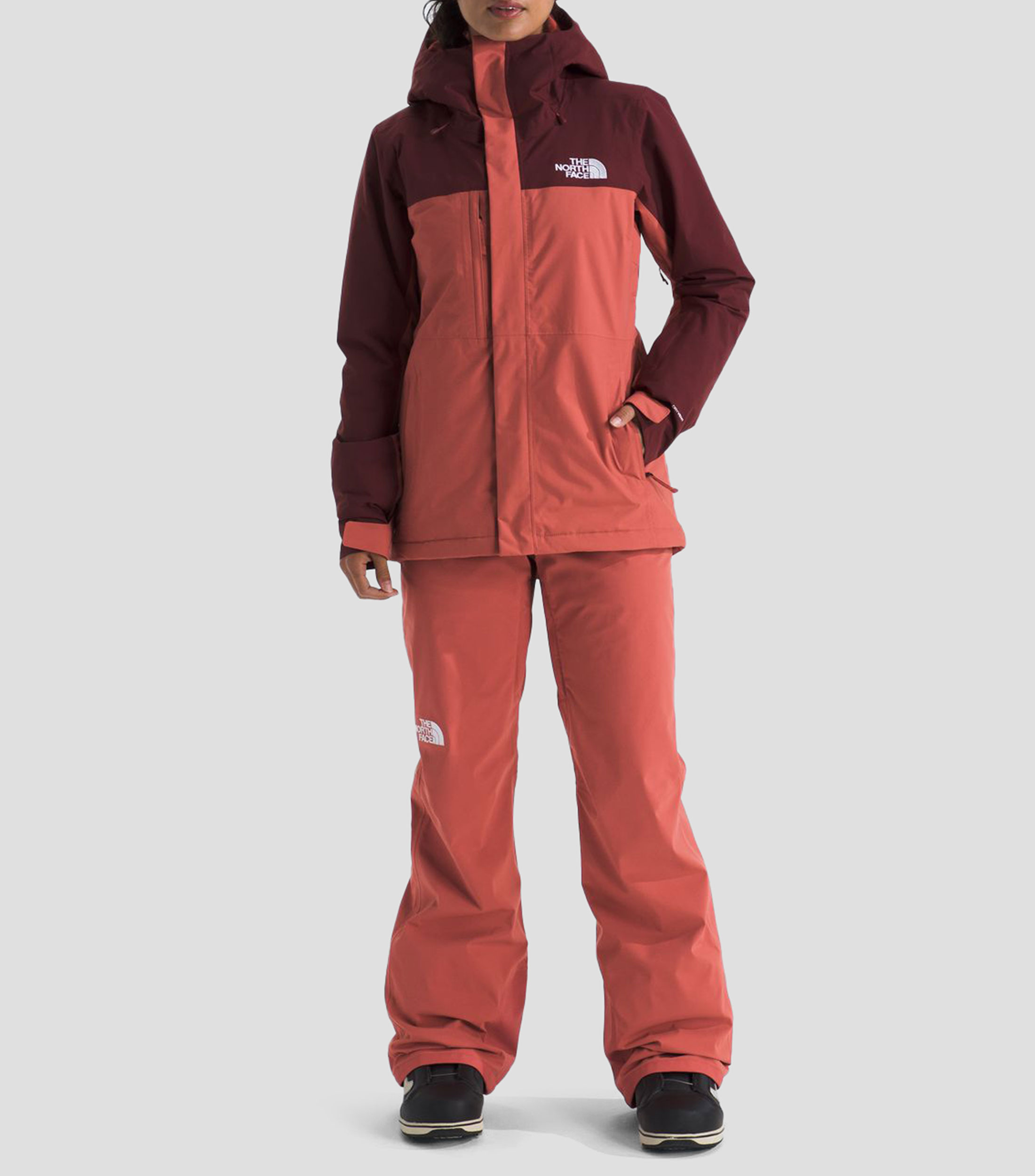 Pantalón para esquiar con diseño sólido Freedom Stretch Mujer