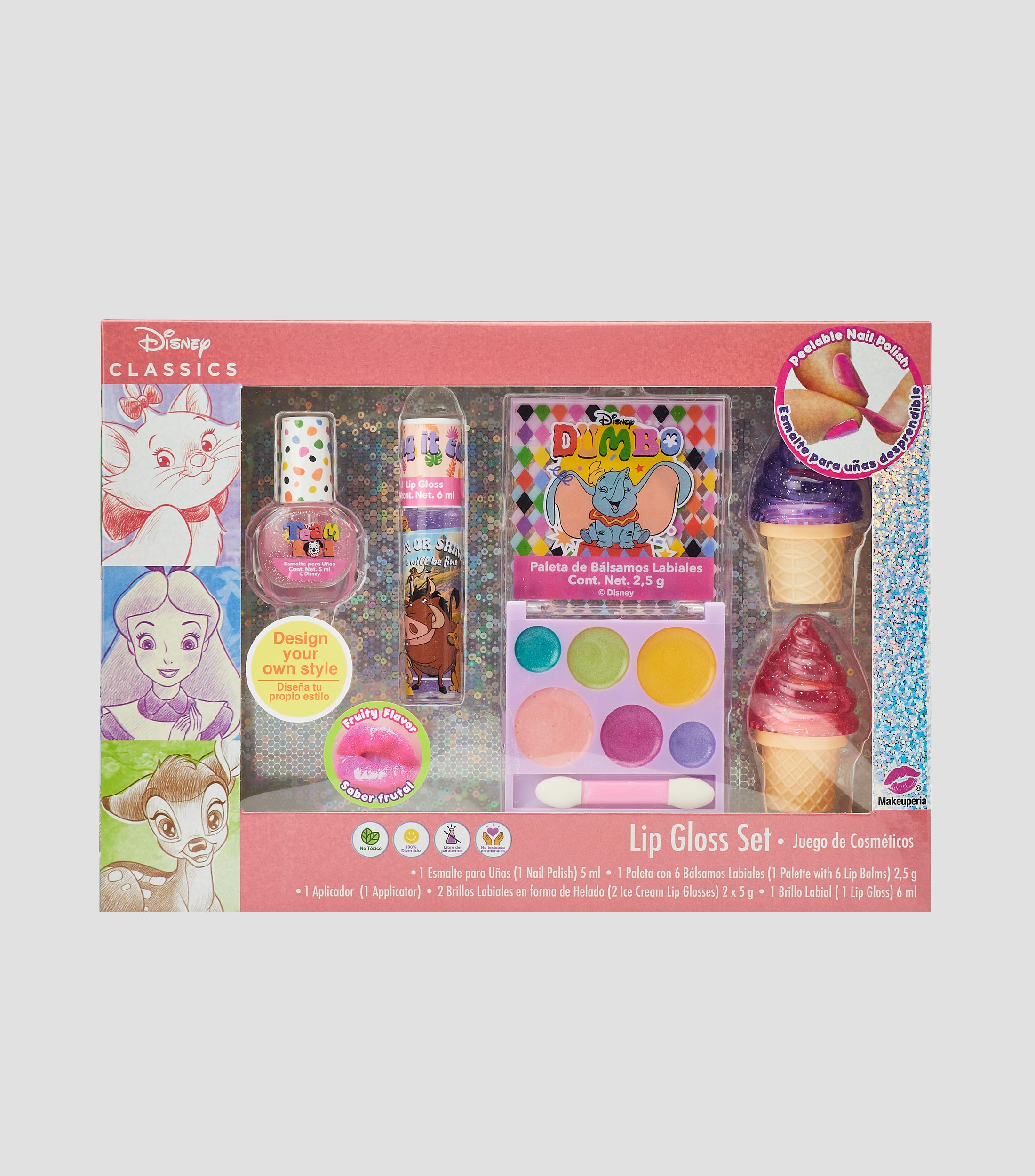 Set de Cosméticos Disney Classics Niña