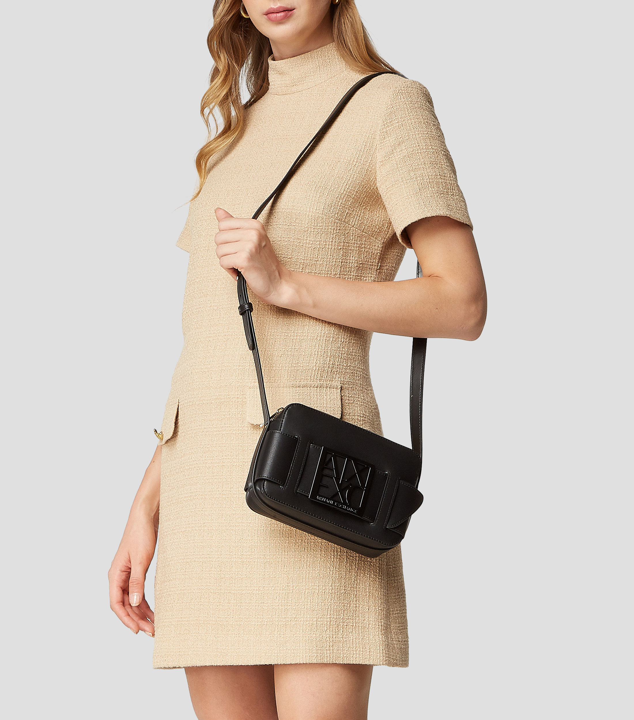 Bolsa Crossbody Negro Mujer