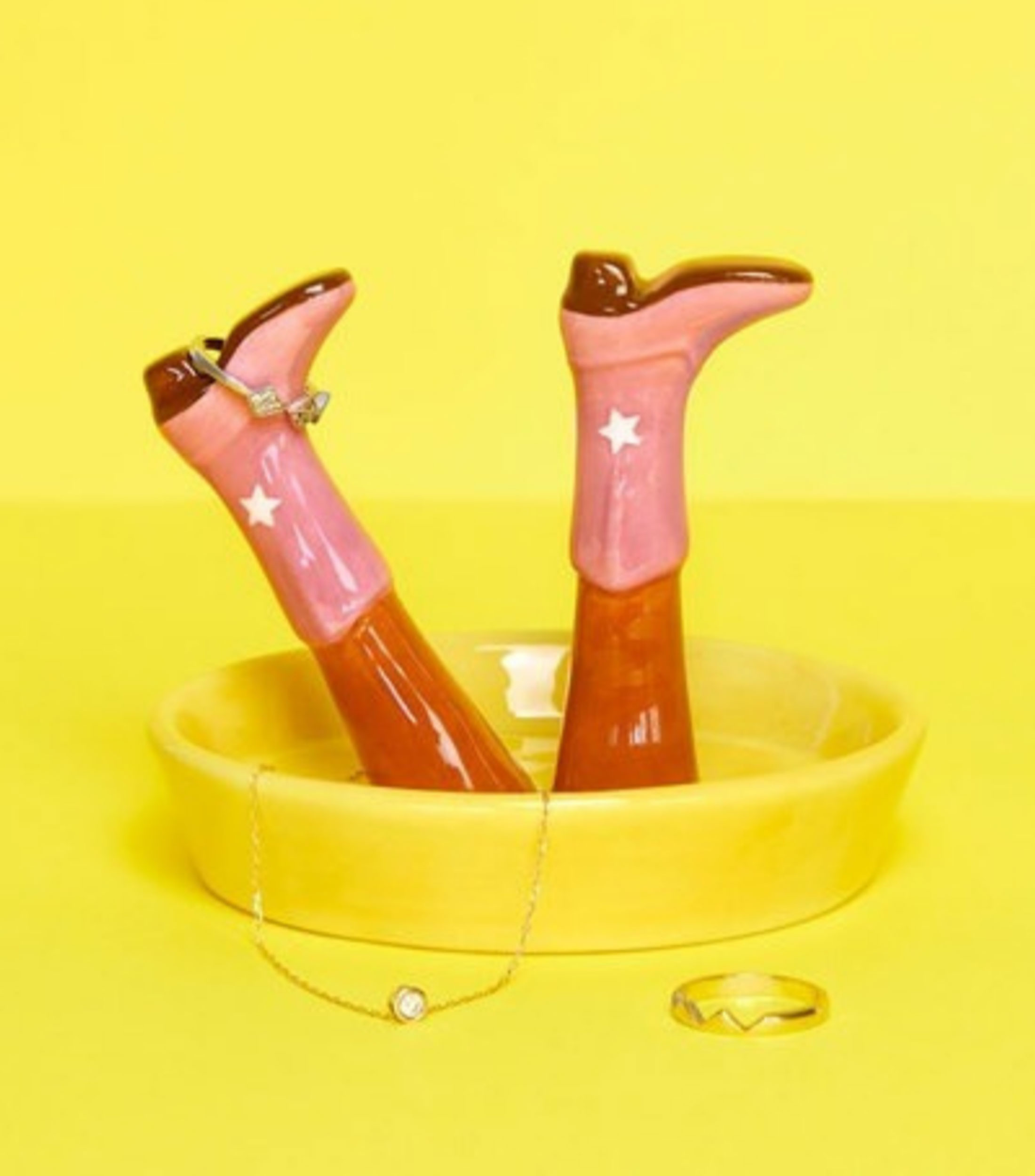 Porta Anillos Happy Legs Country
