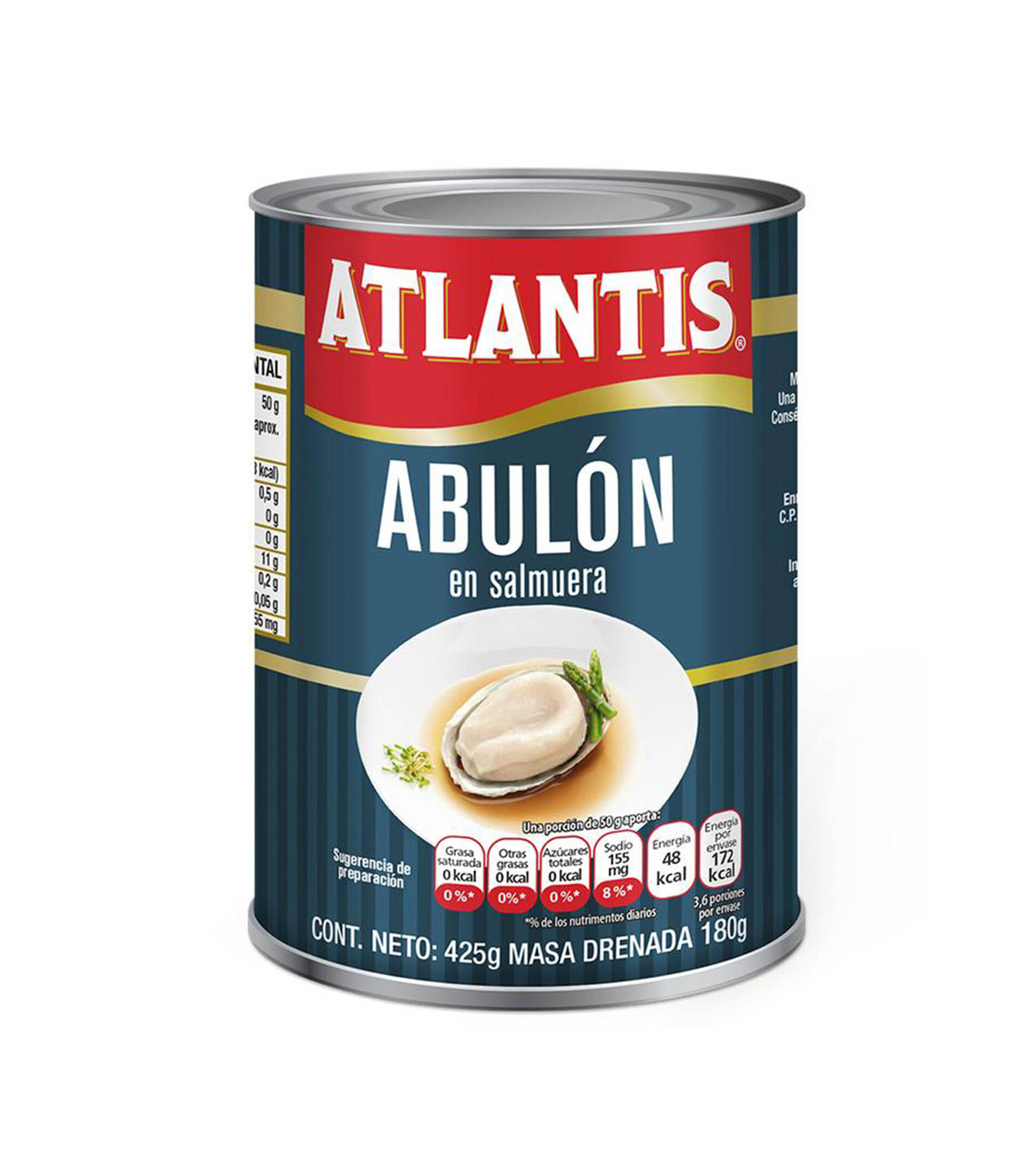 Abulón Atlantis 425 g