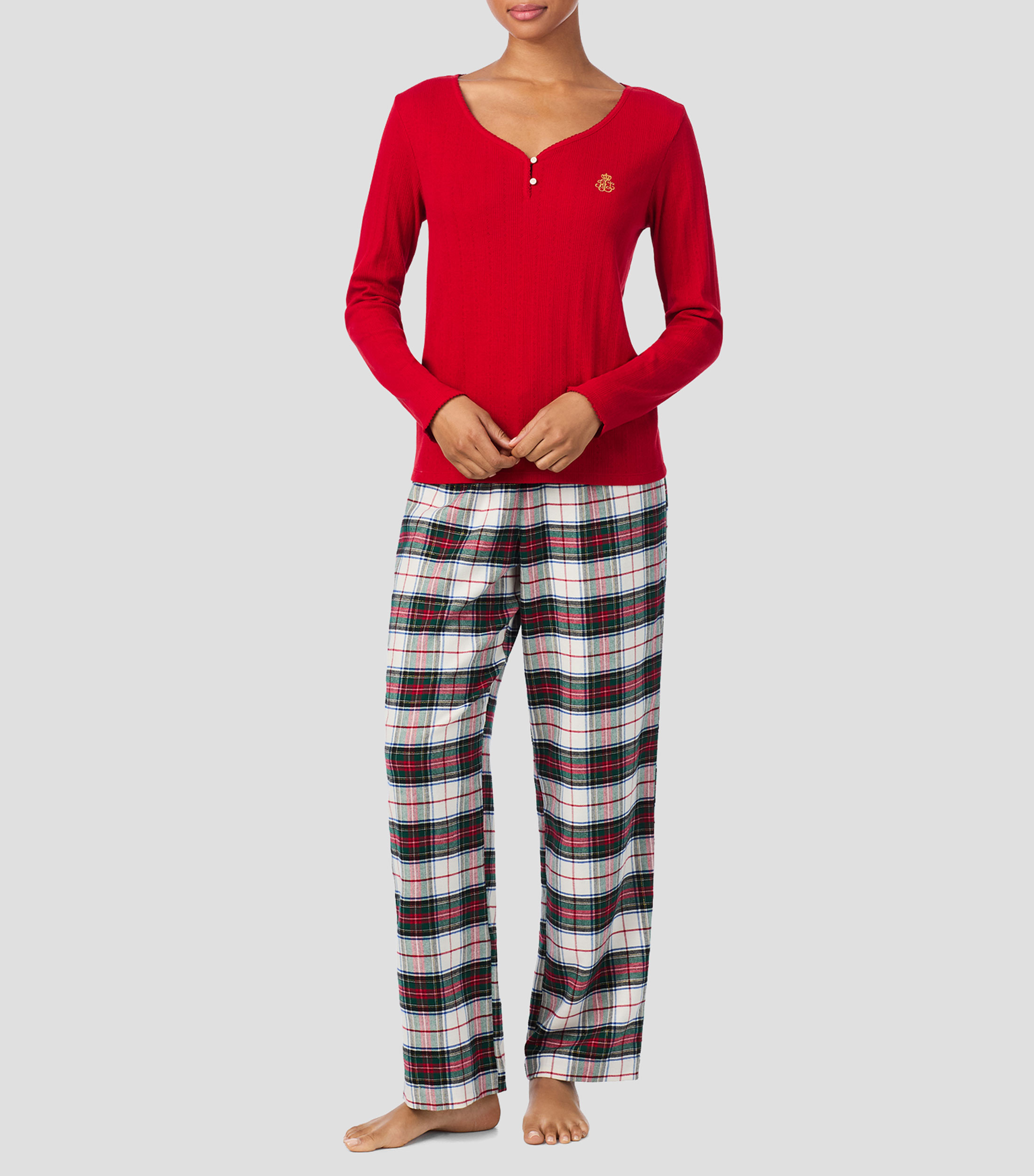 Pijama 2 piezas Mujer