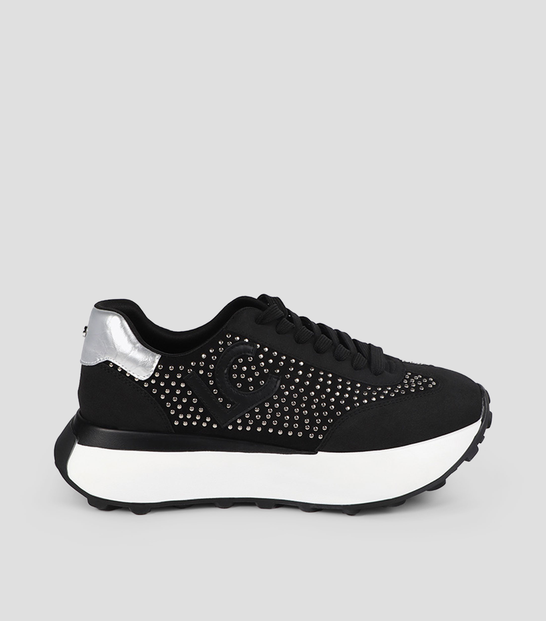 Tenis casuales con plataforma Low Top Trevinca Mujer