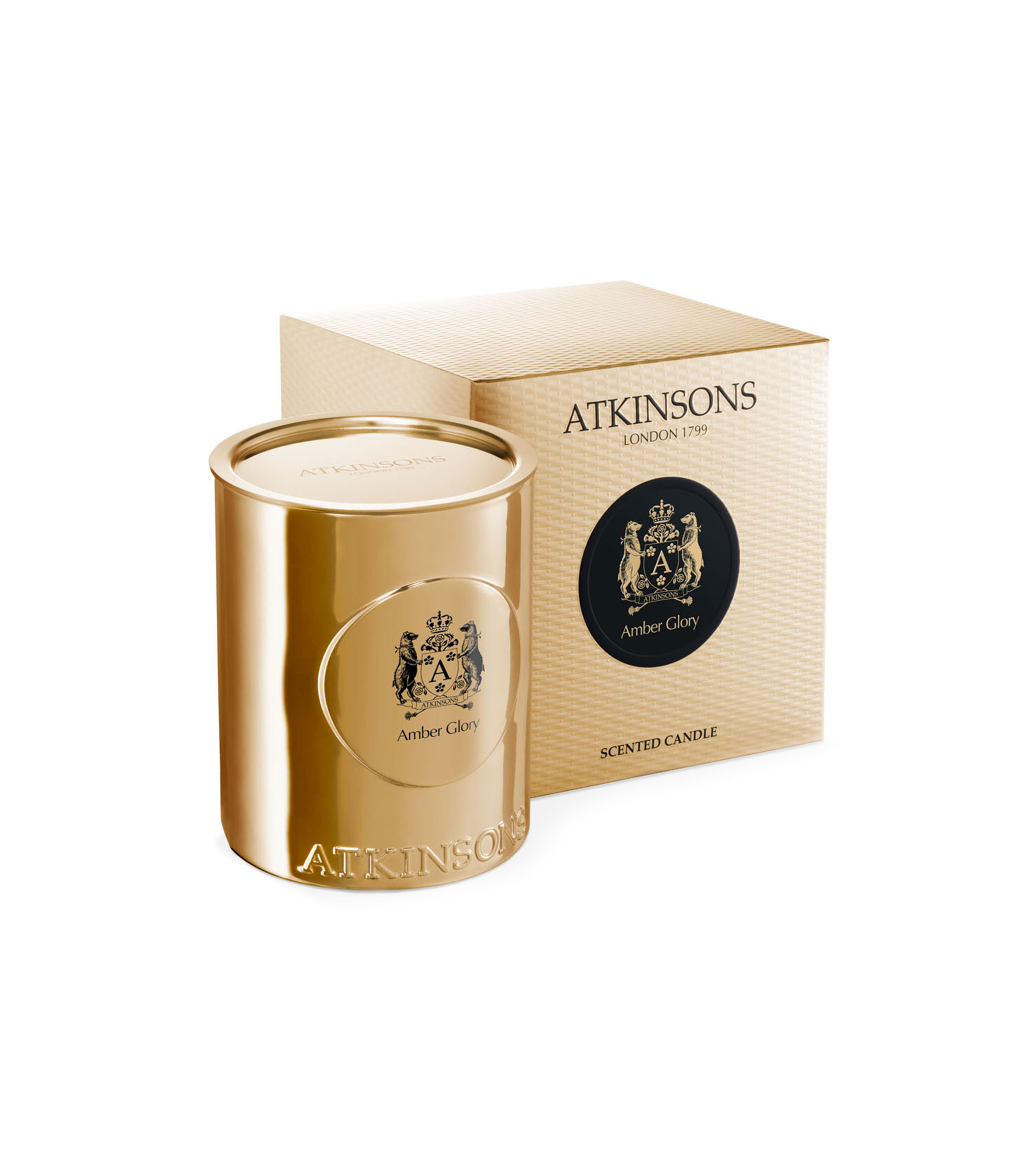 Vela Aromática Amber Glory