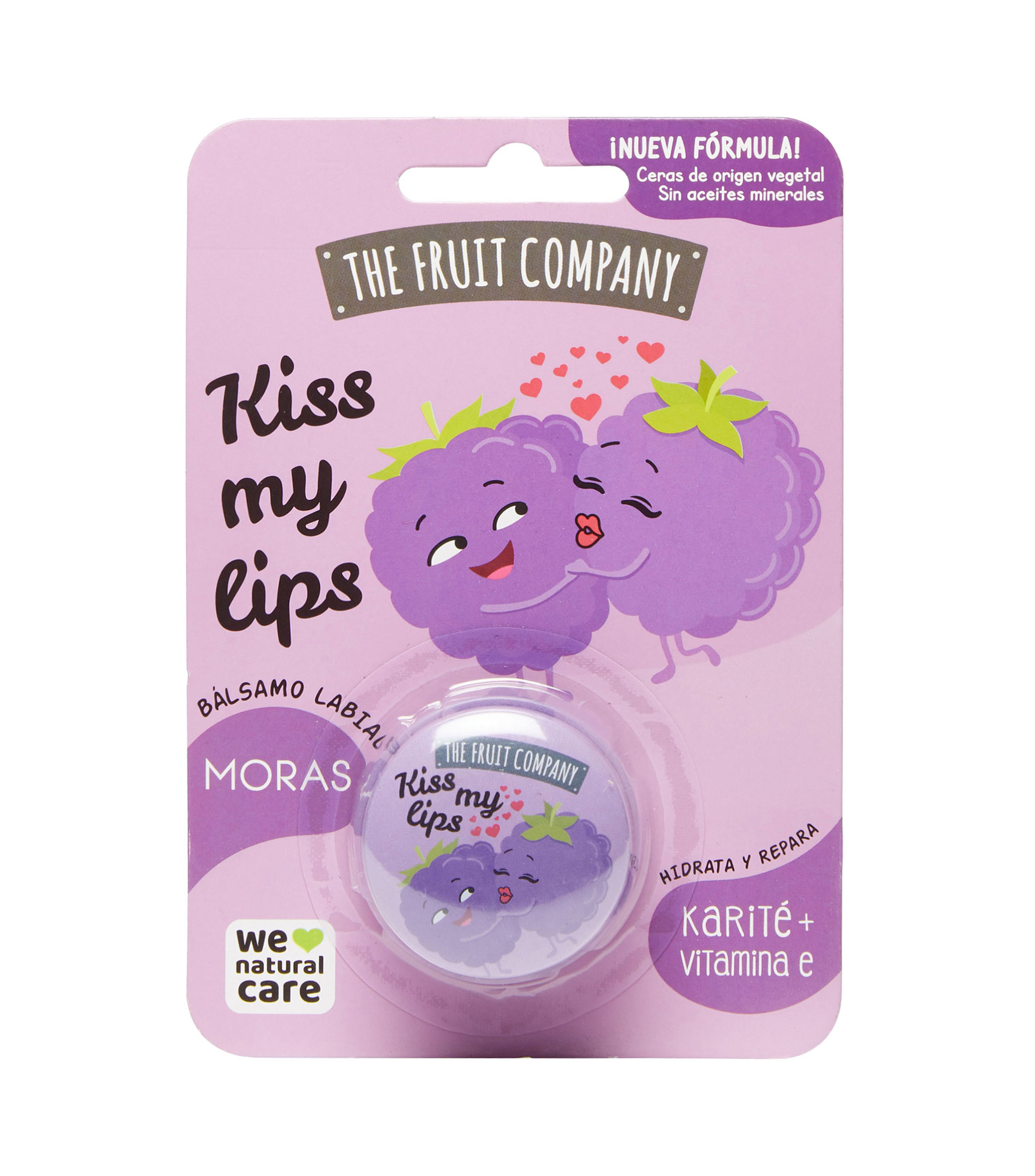 Bálsamo Labial Moras, 10 gr Niños
