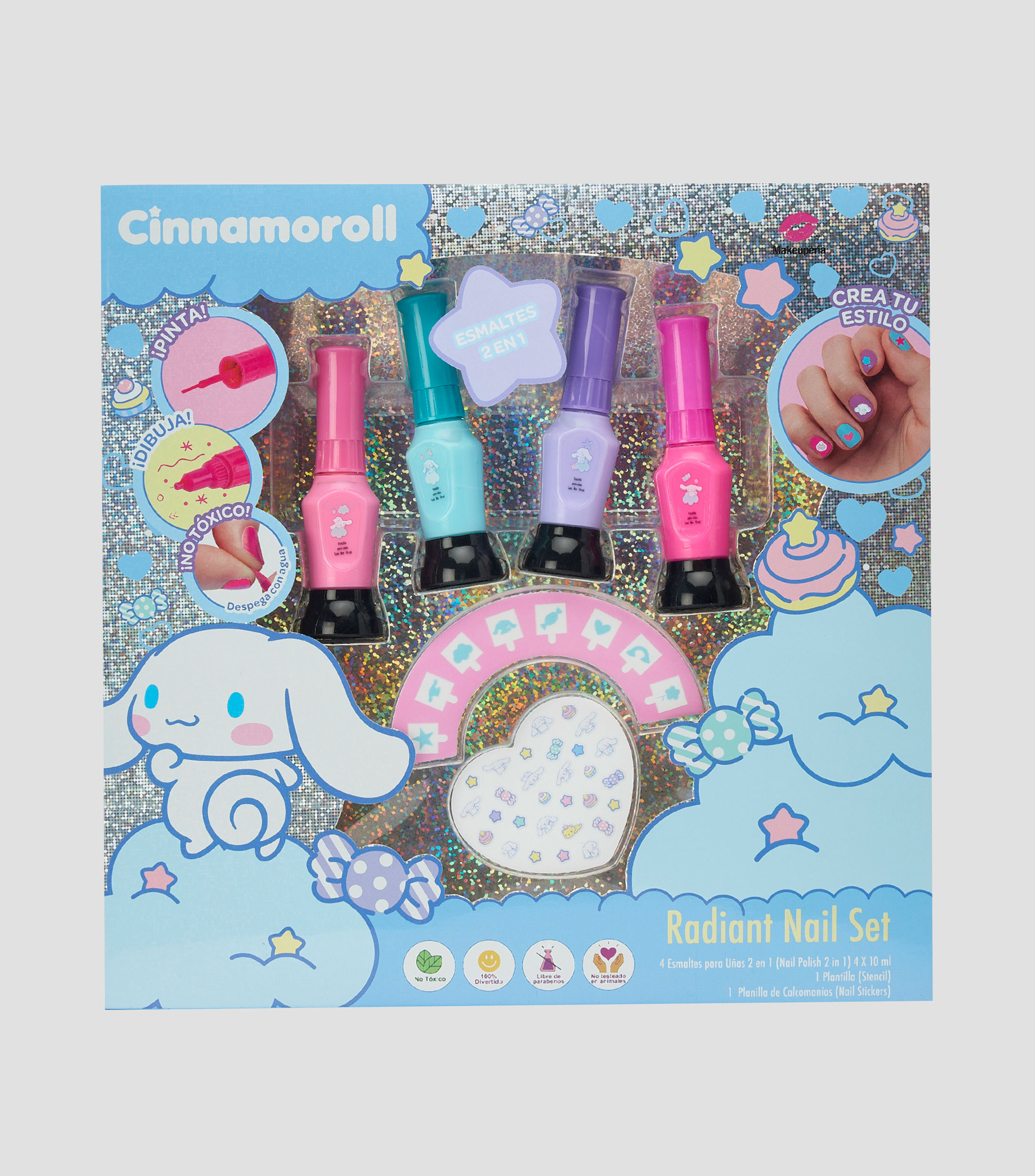 Set de Maquillaje para niña - Cinnamoroll