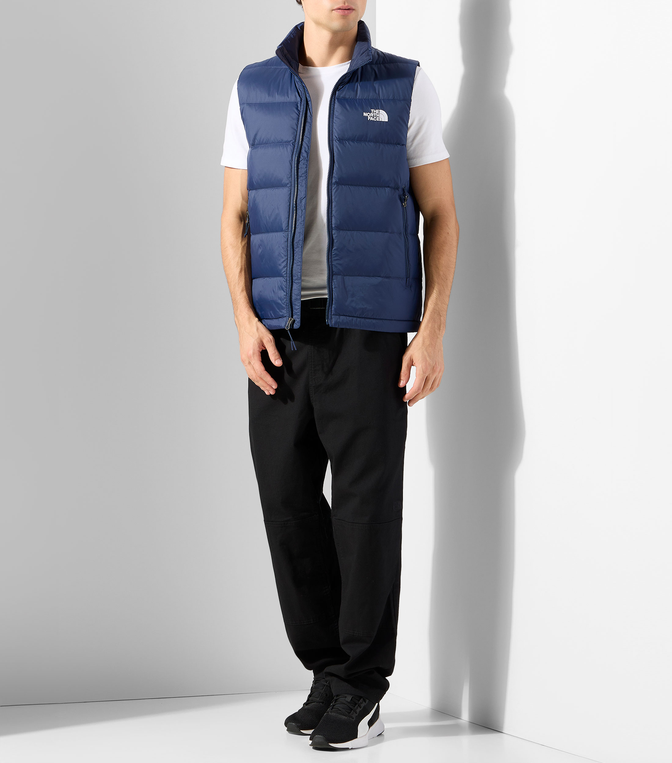 Chaleco capitonado Hombre